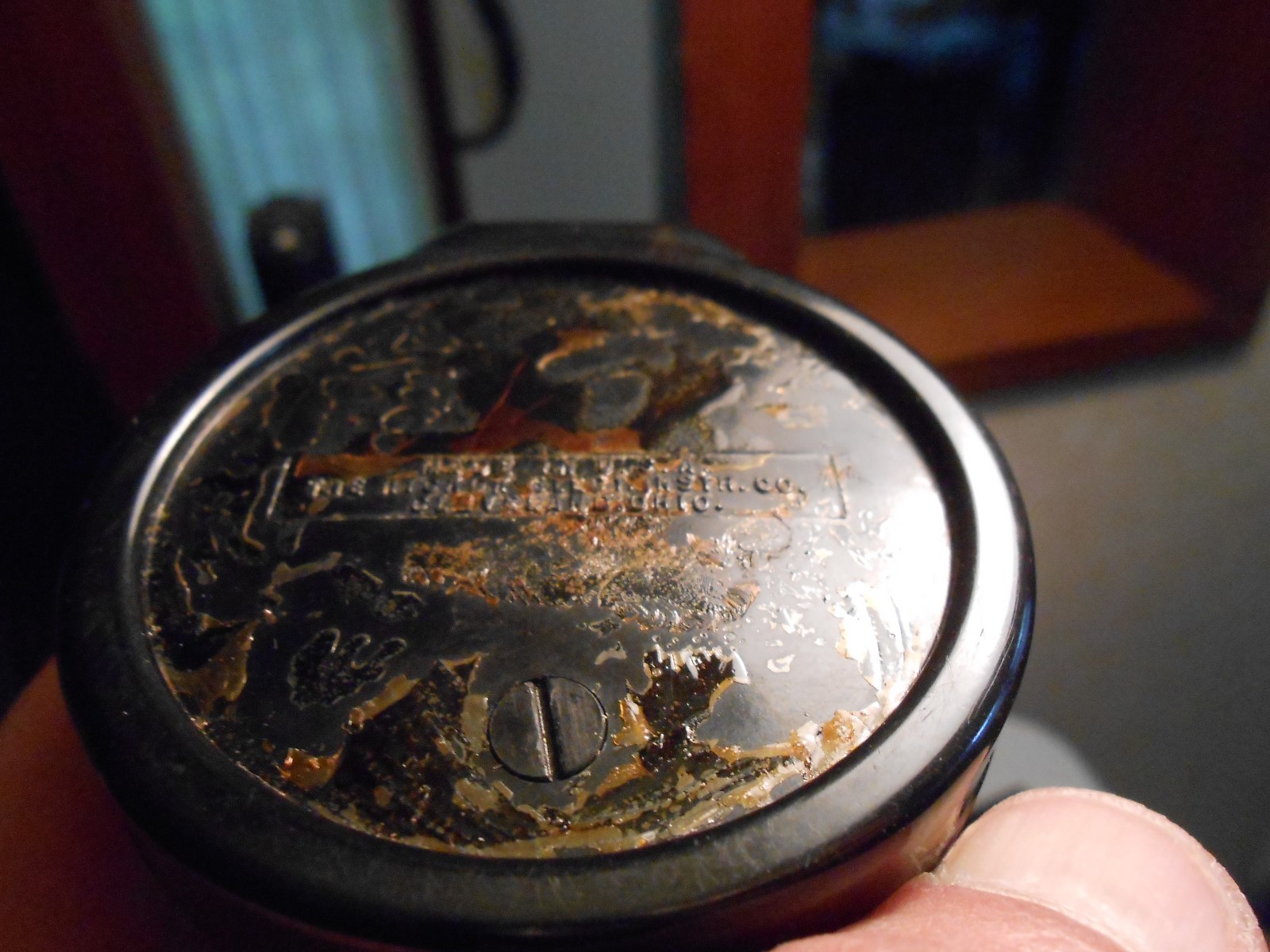 VINTAGE HICKOK EXPOSURE METER WITH BOX, AND GUIDE 6B3