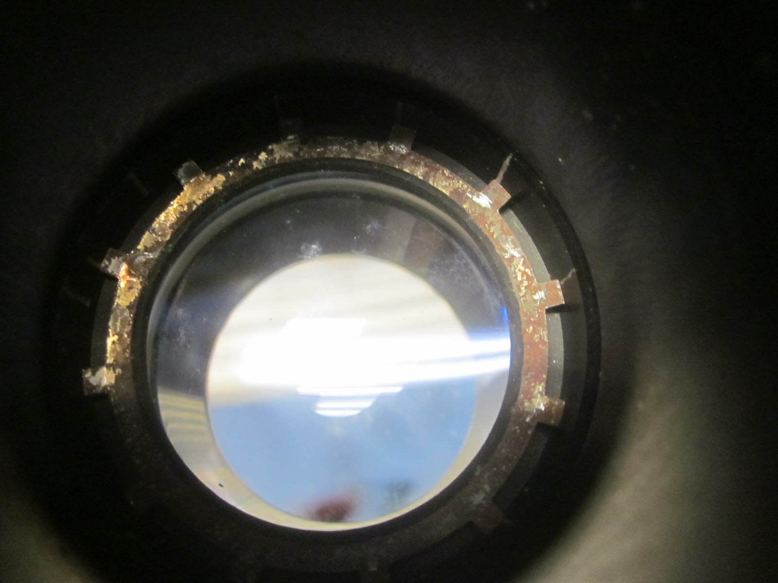 Vintage Graflex Bausch & Lomb Coated Anastigmat 5″ F3.5 Projector Lens