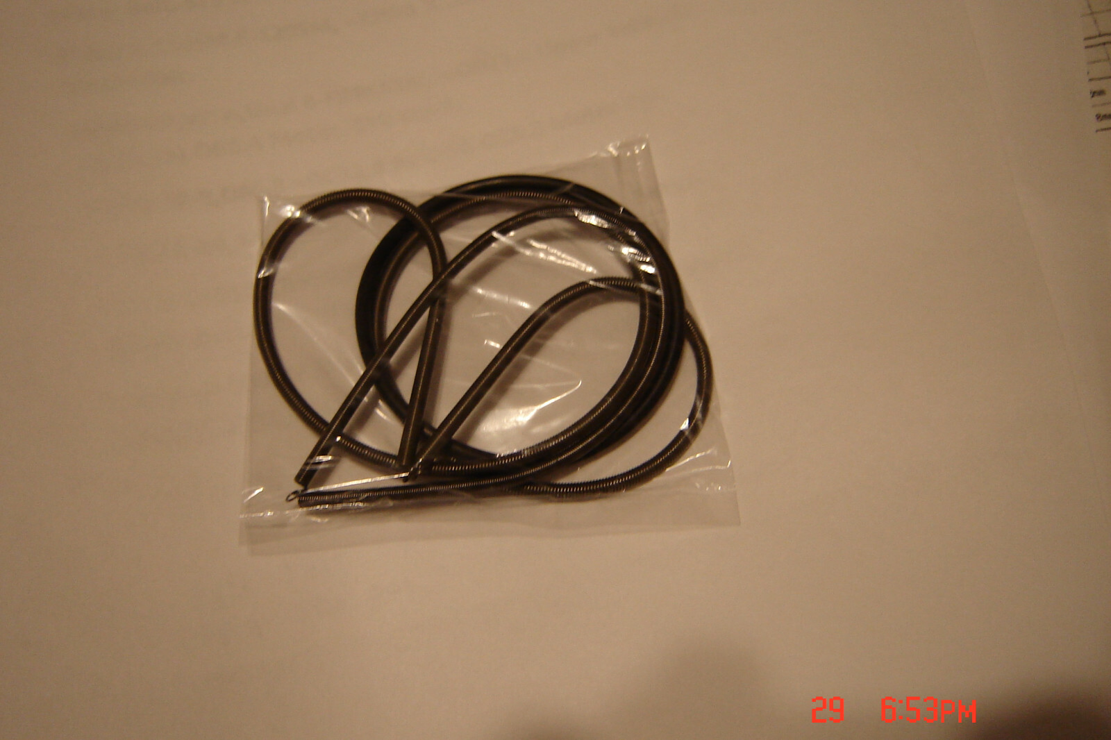 Super 8,8MM, Focal 8000- DZ Projector Belts,1 Motor Belt,2 Wire Belts,3 Belt Set