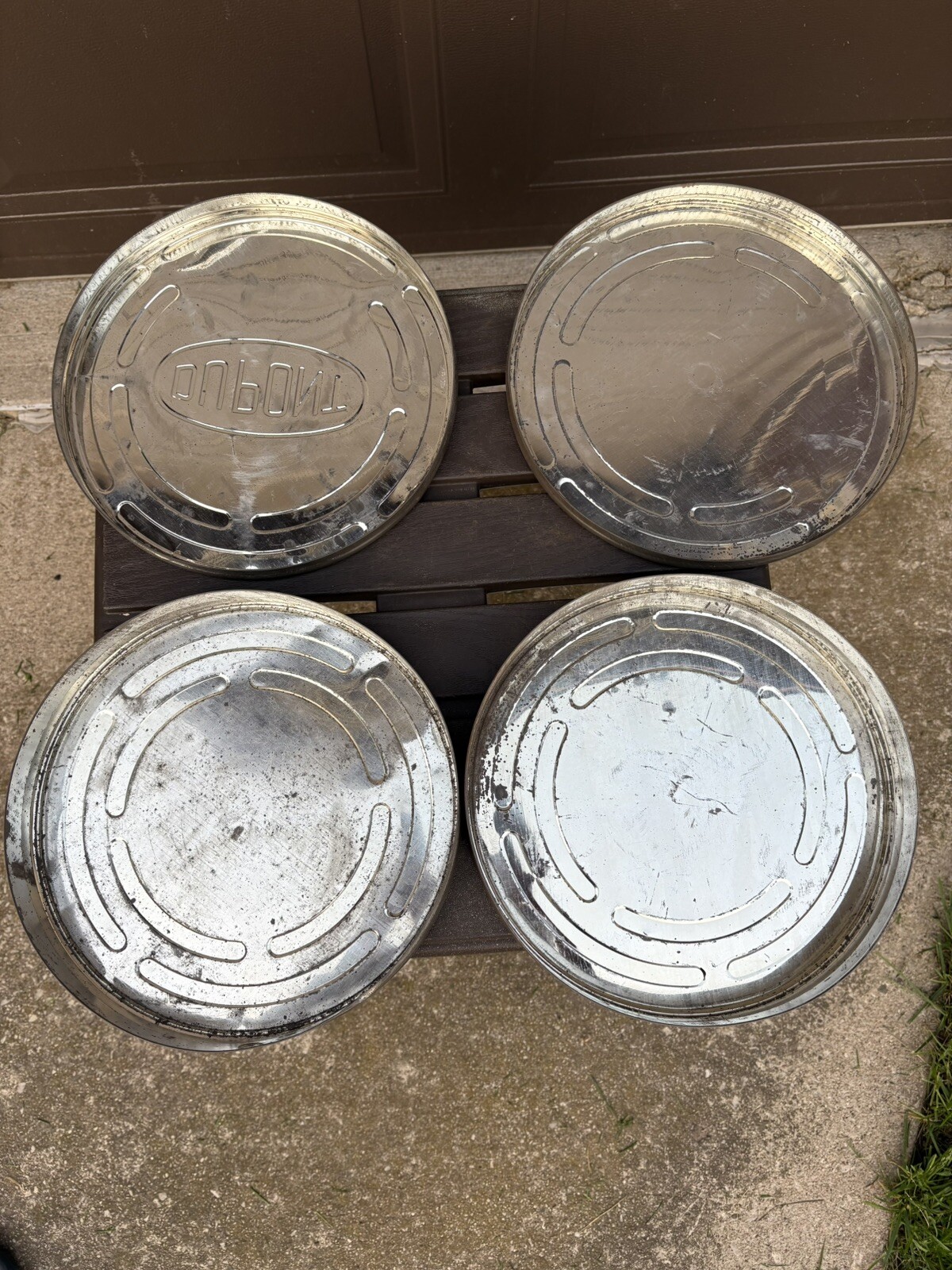 DuPont Film Canisters 35 MM Nitrate “West Point Widow”