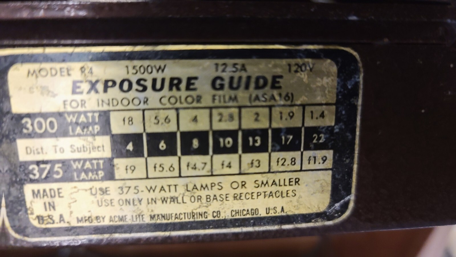 Acme Mov-e-Lite