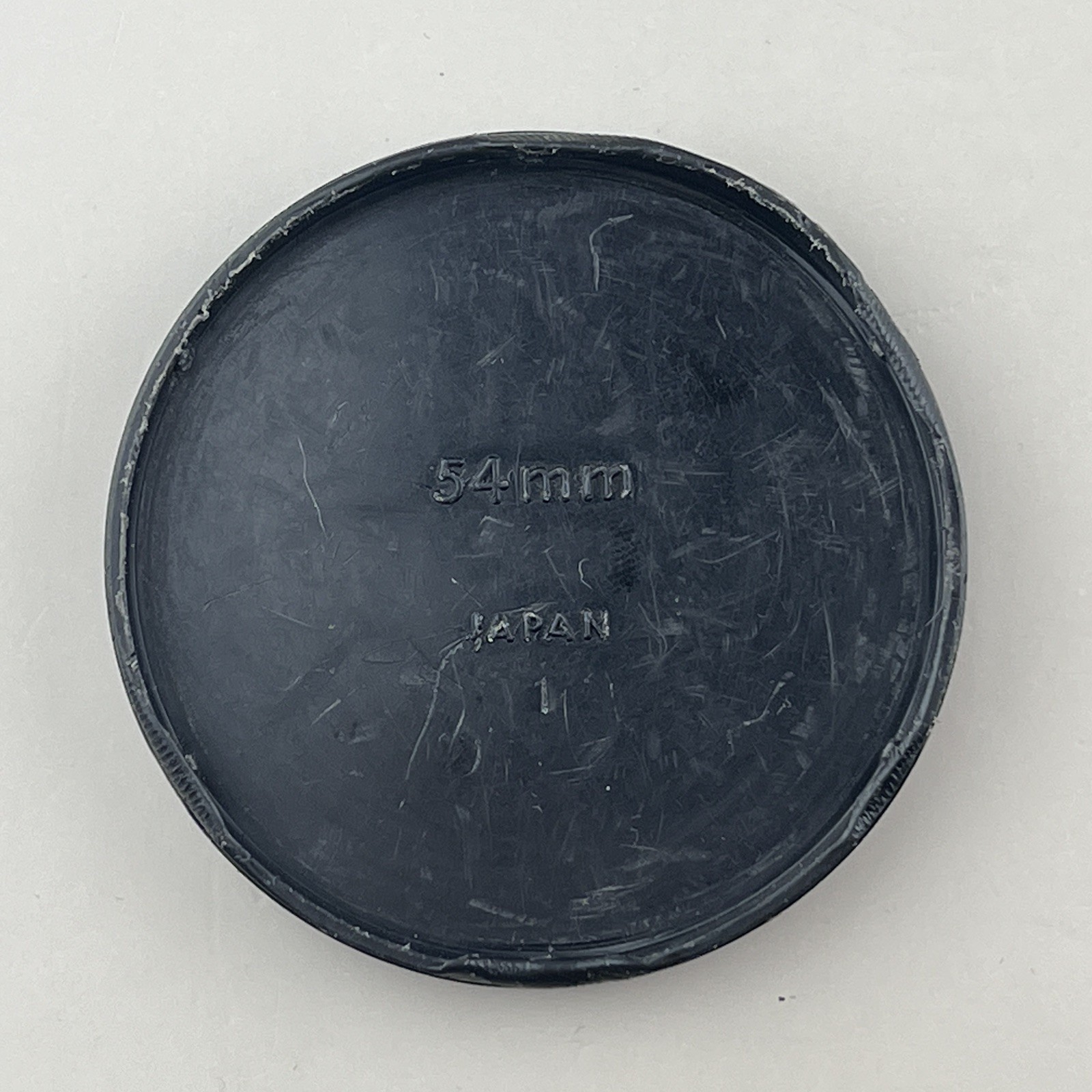 Yashica 54mm Push On Front Lens Cap GENUINE OEM Made in Japan