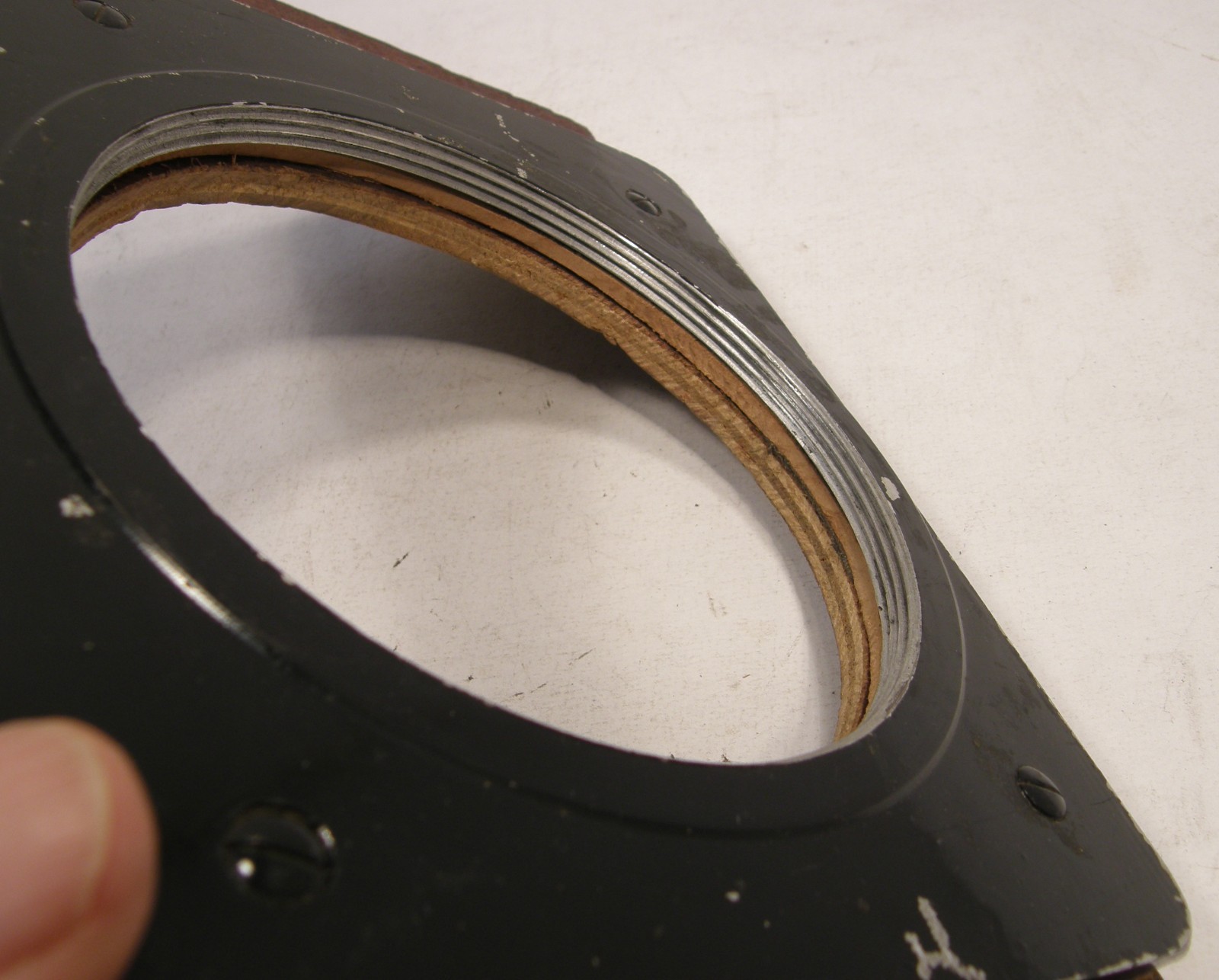 VINTAGE CAMERA PART ROTATING REVOLVING THREADED