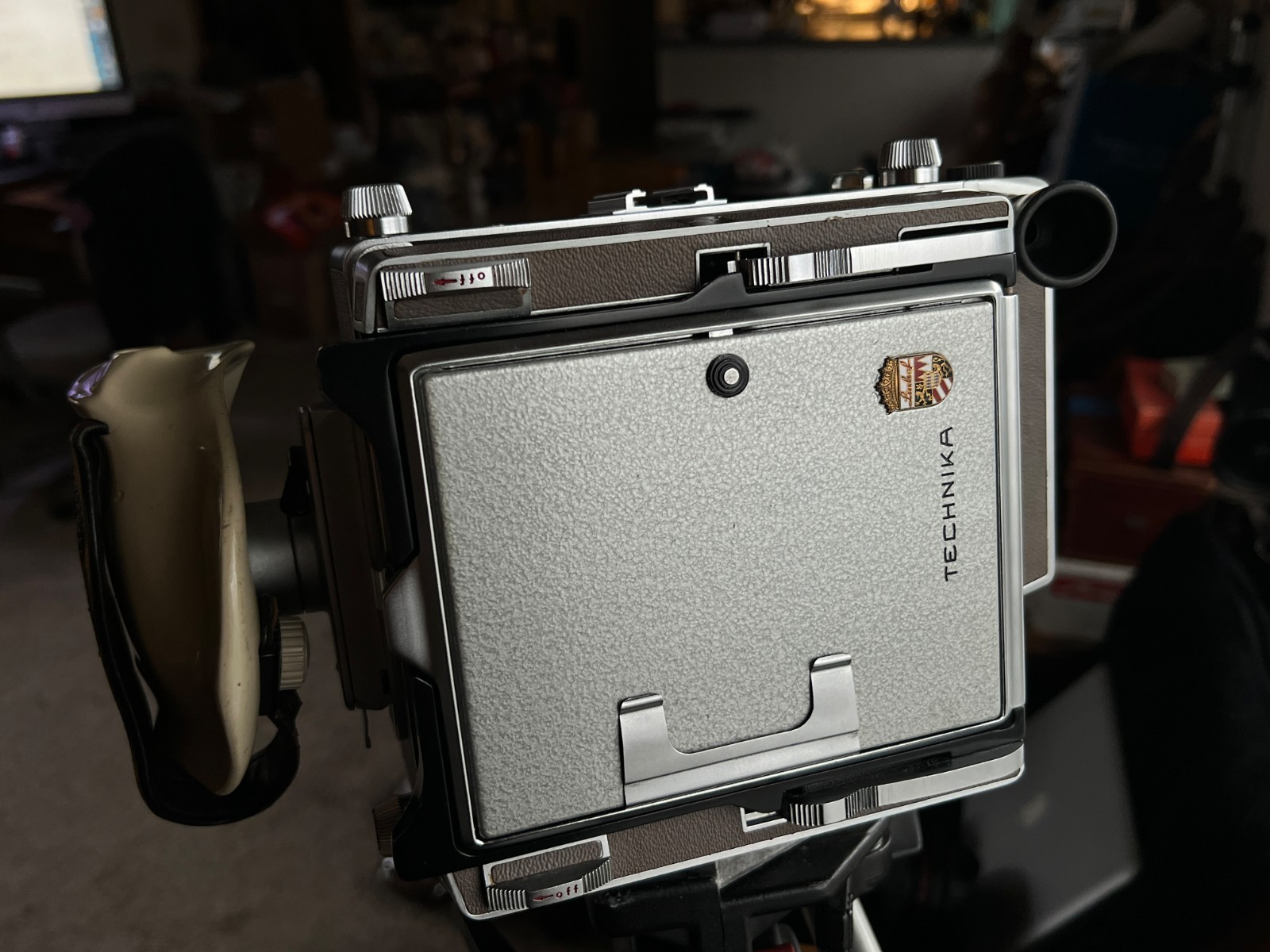 Linhof Super Technika RF IV 45 large format film camera