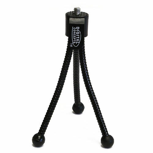 Mini Tripod Flexible Portable Tabletop Compact Digital Video Film -FREE USA SHIP