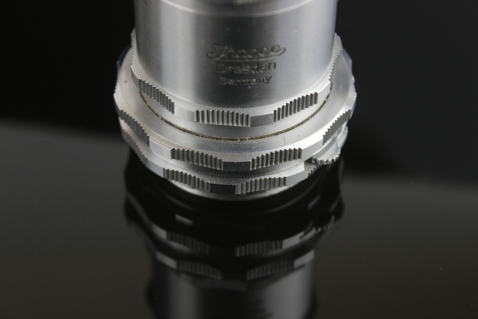 Ihagee Dresden Exakta M40 Macro Extension Tube Set 4 Rings Germany