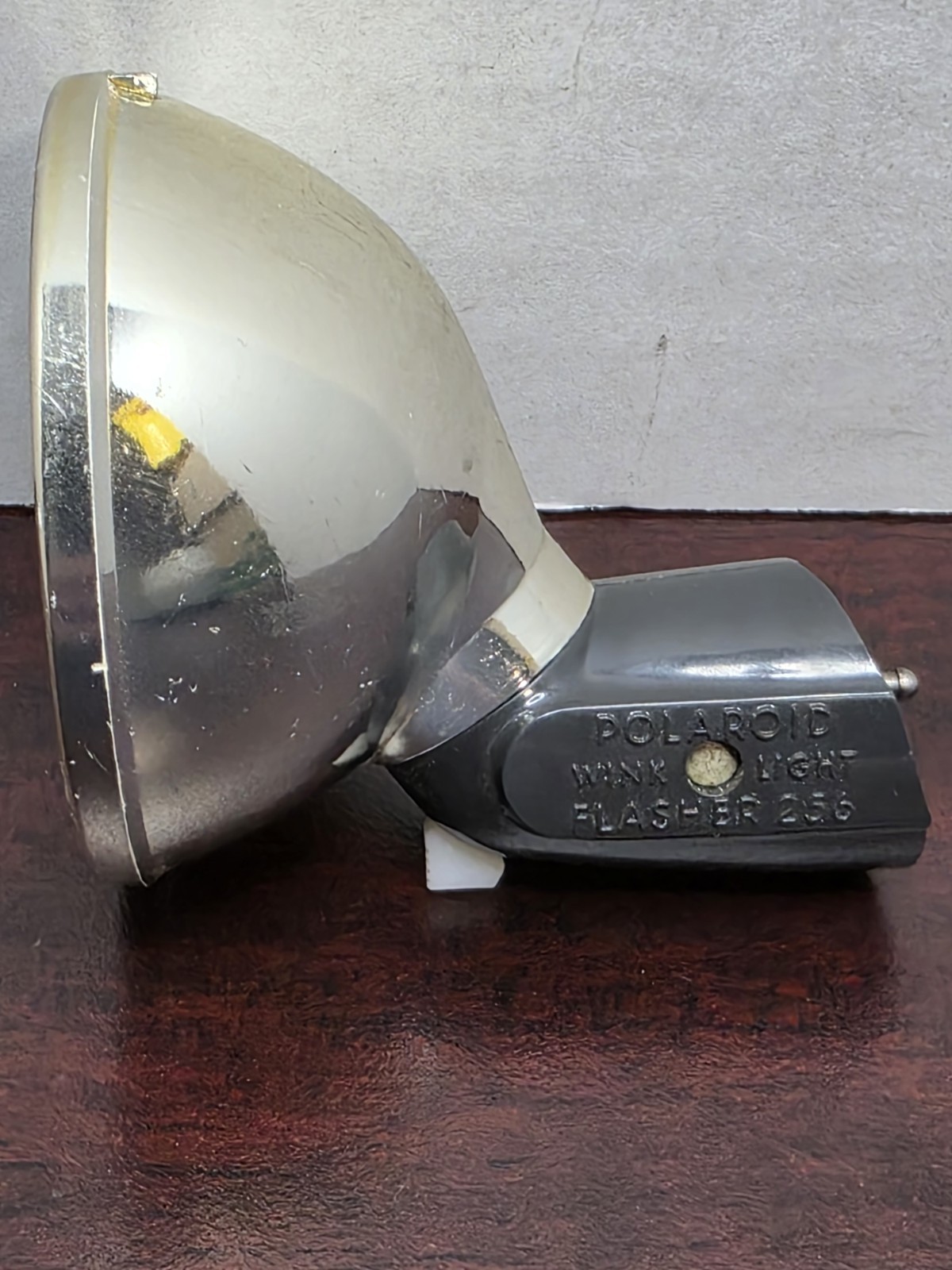 Vintage Polaroid Wink Light Flasher Model 256 Accessory | Mid-Century Photograph
