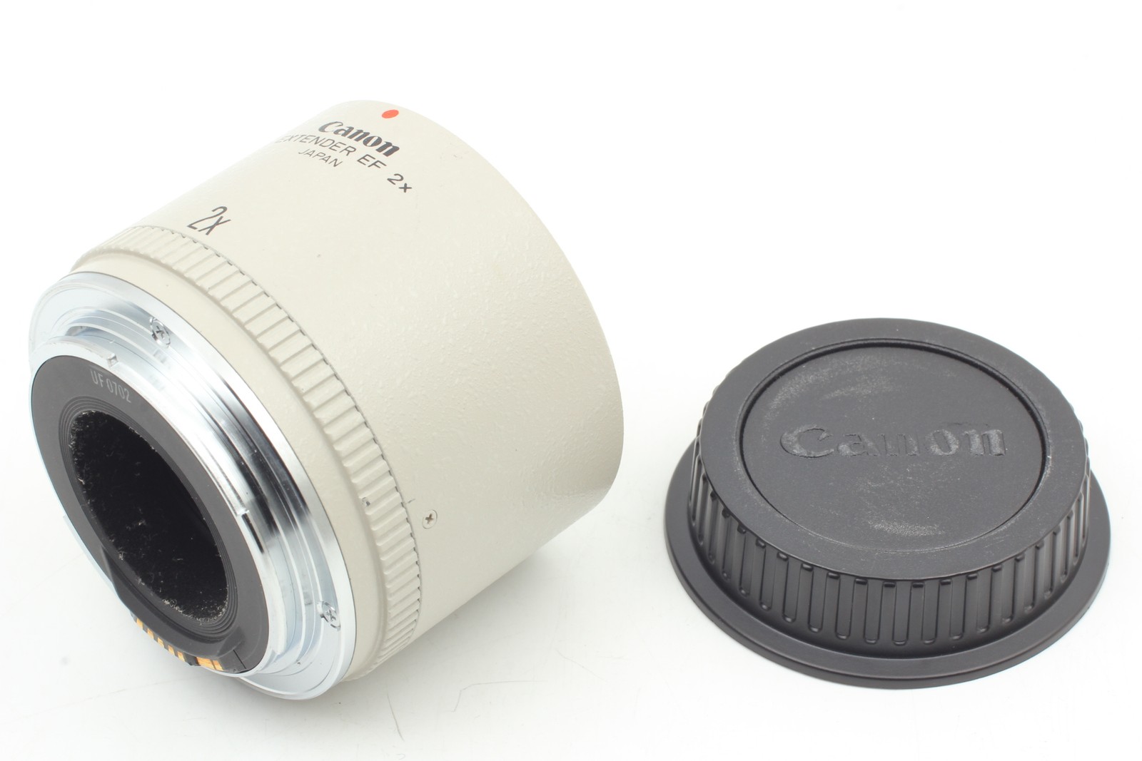 [Exc+5] Canon Extender EF 2x Teleconverter Lens From JAPAN