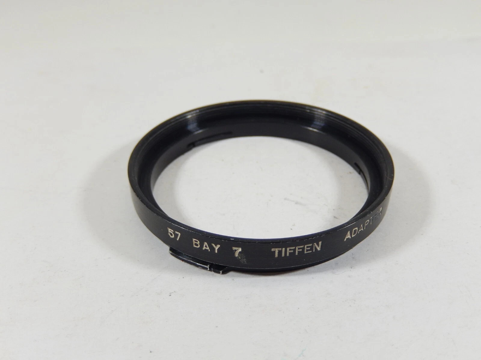 VINTAGE TIFFEN B57 TO SERIES 7 BAYONET STEP-UP LENS ADAPTER