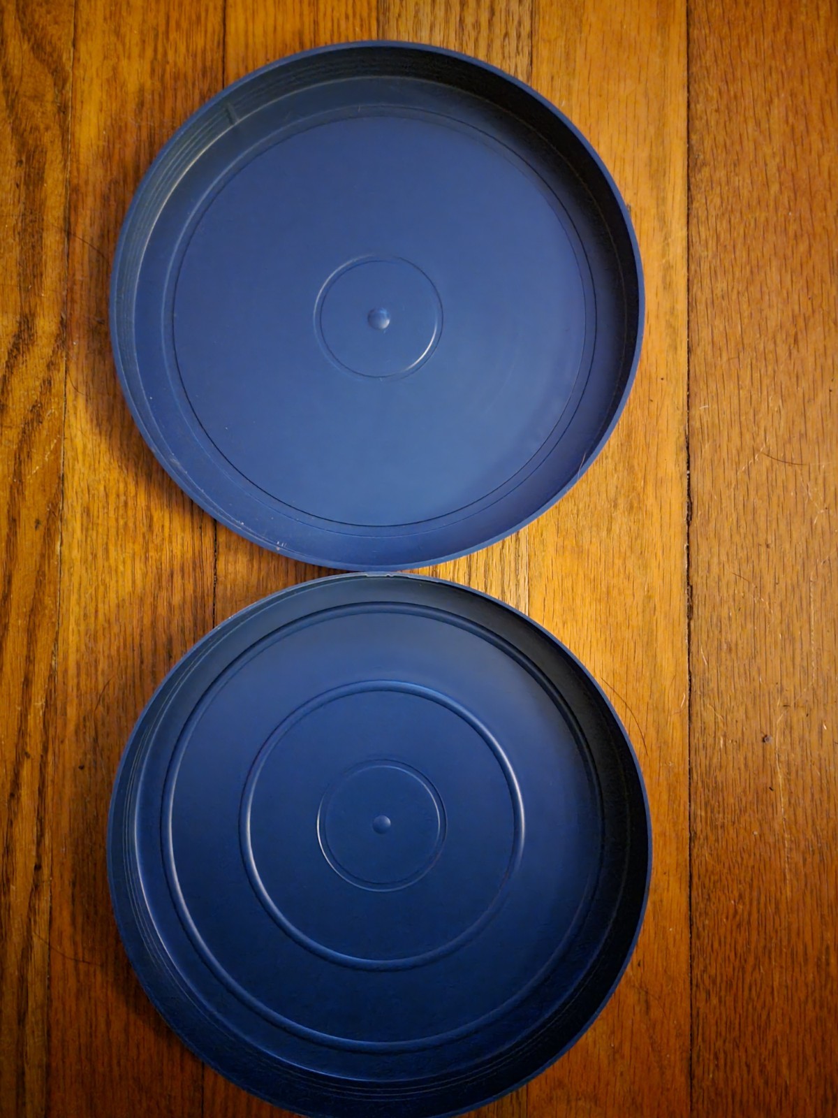 Brand New Plastic Movie Film Reel Canister. Churchill Films. 400′ (16mm film)