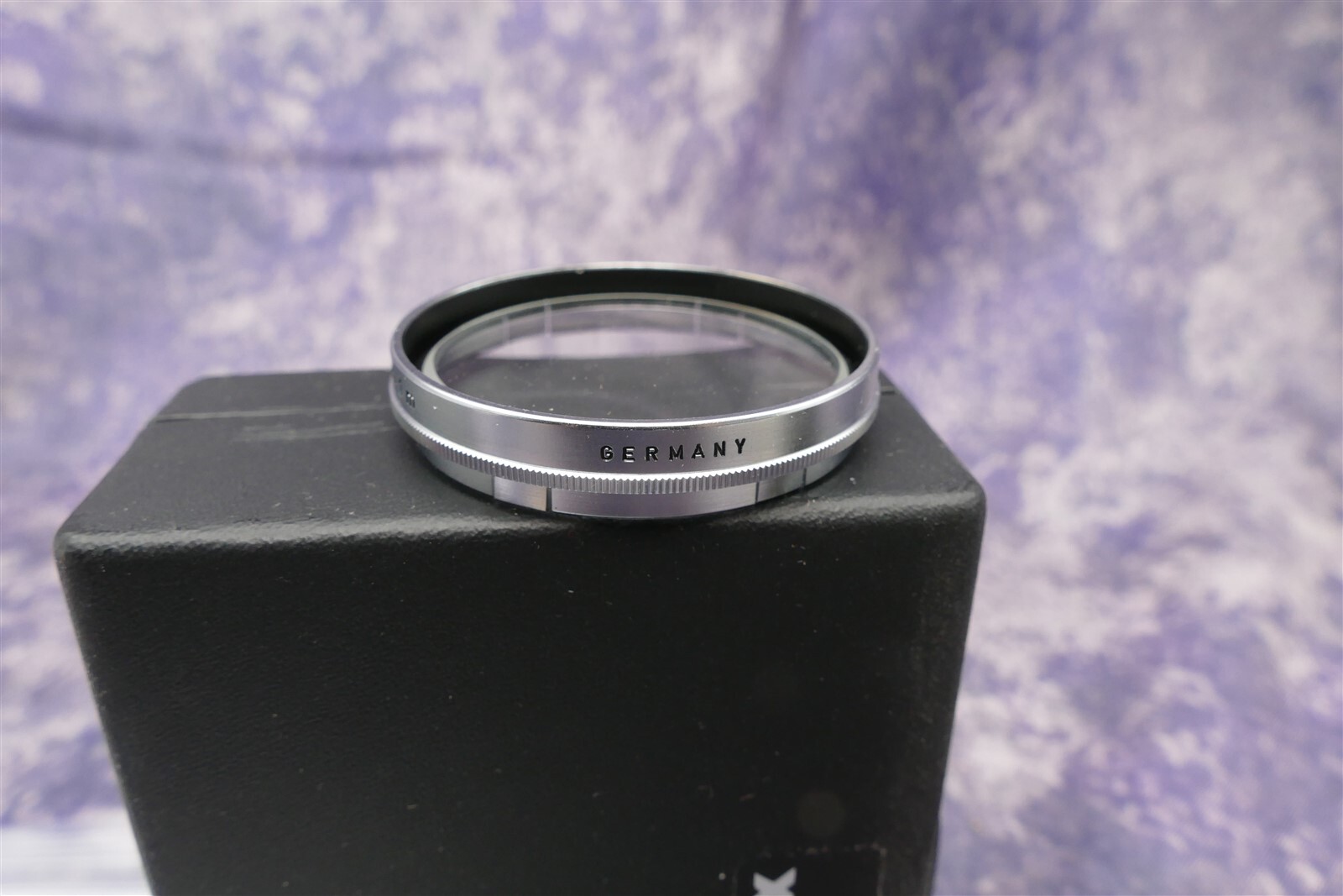 Voigtlander Focar A 343/47 47mm Slip on Close-Up Filter With Case in the Box