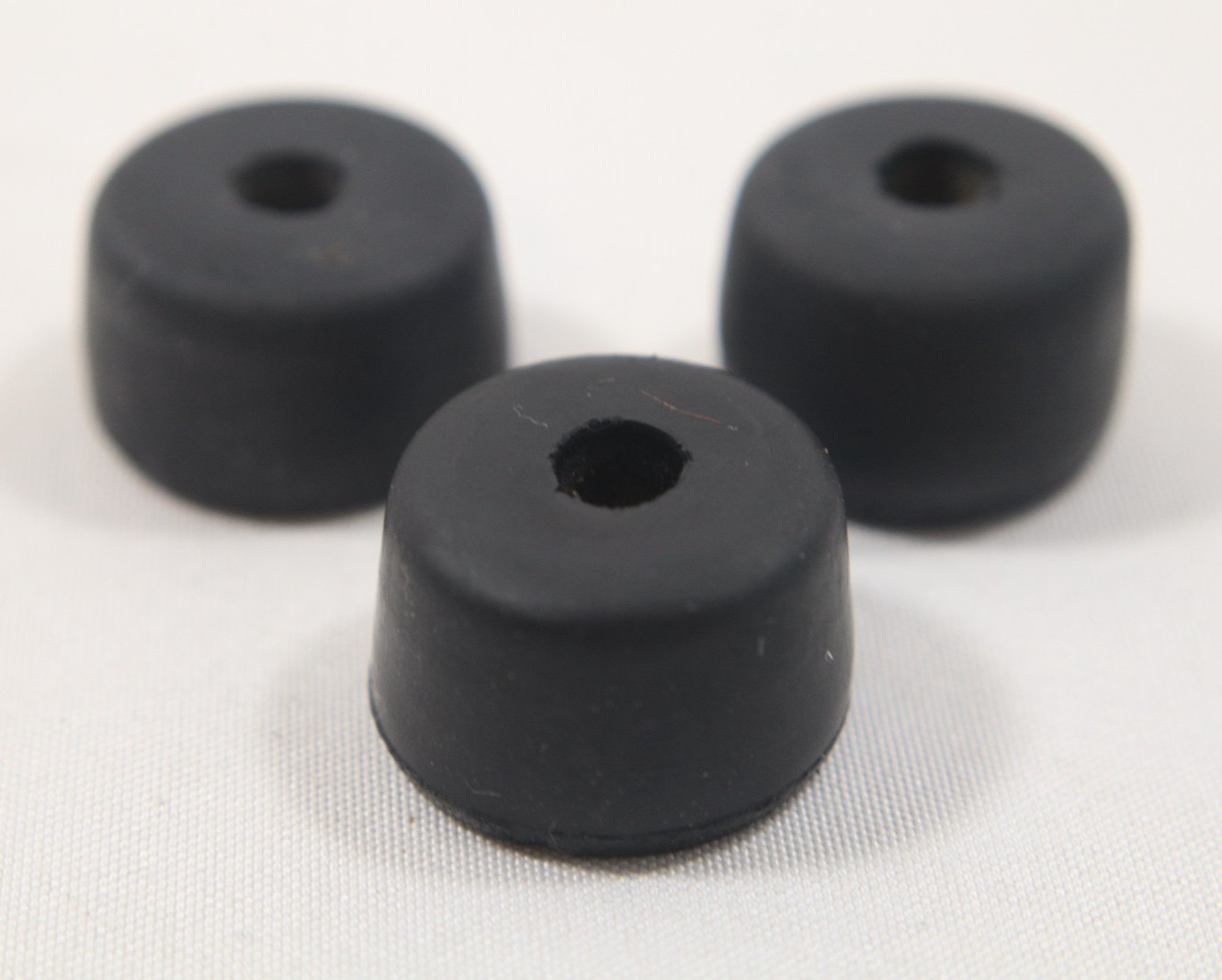 Bell & Howell 456 Projector Rubber Feet Set of 3 Original Base Mounts