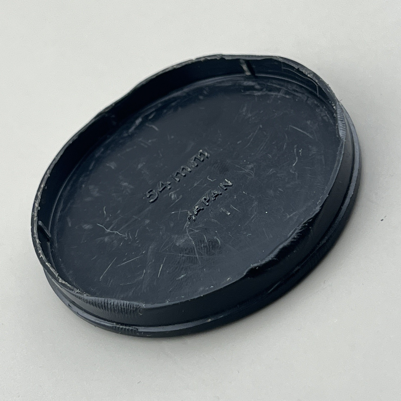 Yashica 54mm Push On Front Lens Cap GENUINE OEM Made in Japan