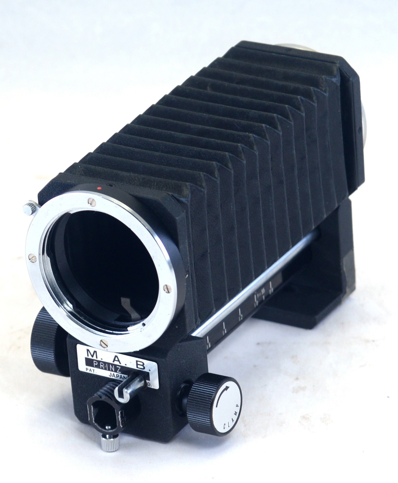 for MINOLTA MD Macro Folding Bellow Attachment MAB Prinz Japan Photo Accessory