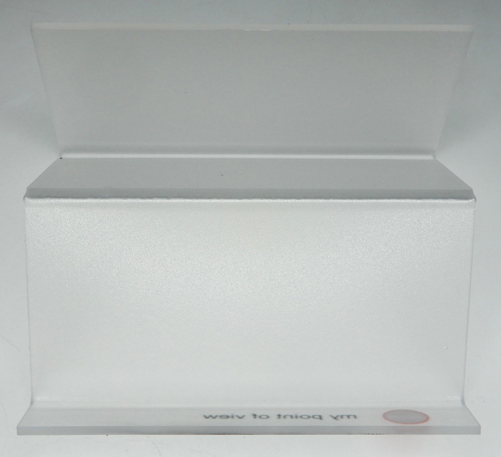 Leica Frost “My Point Of View” Body Display Stand ……….. Minty