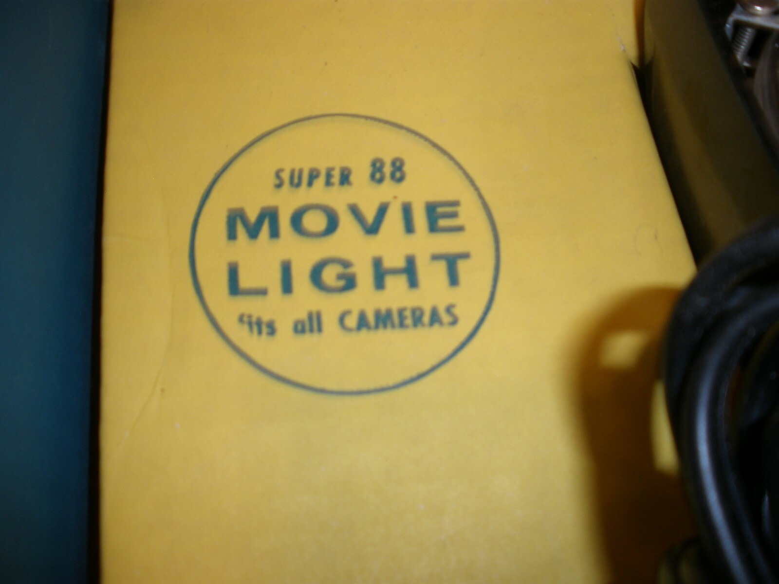 Vintage Super 88 650 Watt Sealed Beam Movie Light w/Original Box by Westinghouse