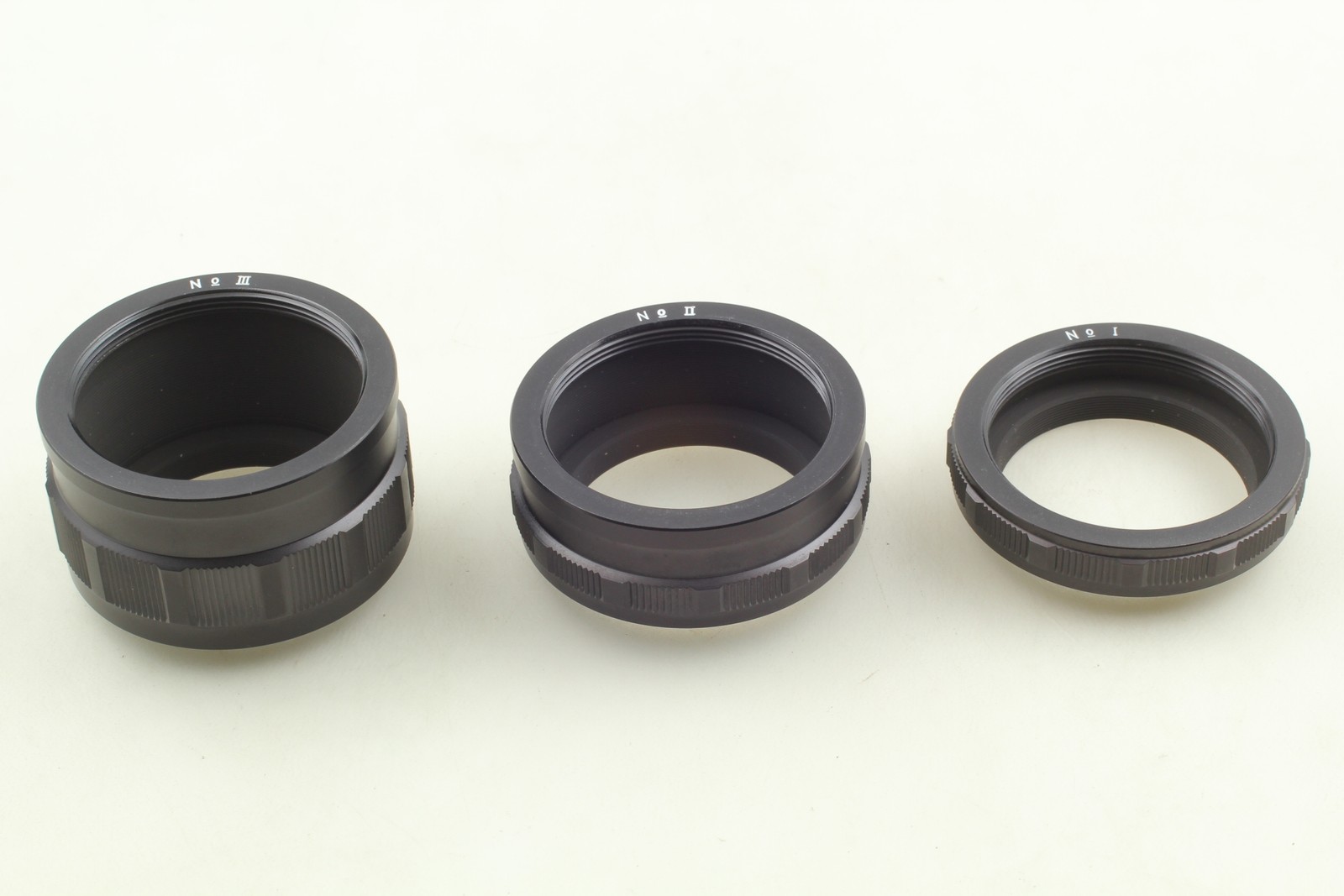 [Near MINT] Asahi Pentax Extension Tube Ring No.1 2 3 For M42 From JAPAN