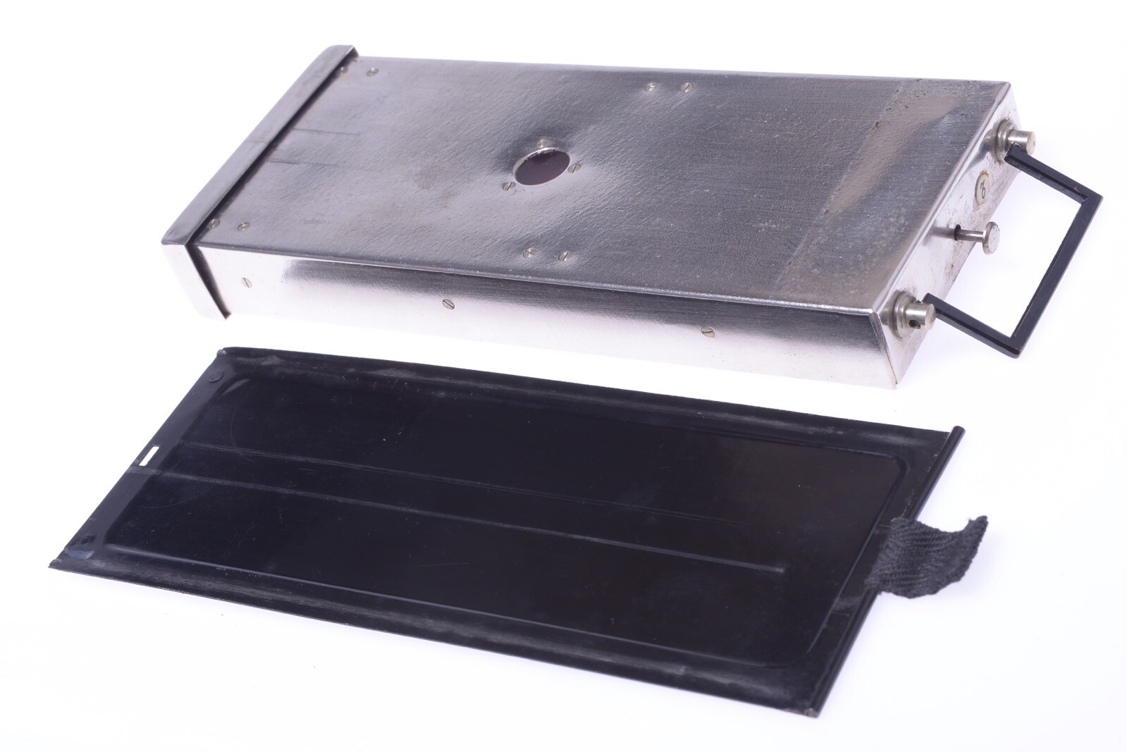✅ GAUMONT MONOBLOC 6X13CM MAGAZINE GLASS PLATE HOLDERS STEREO PANORAMA CAMERA