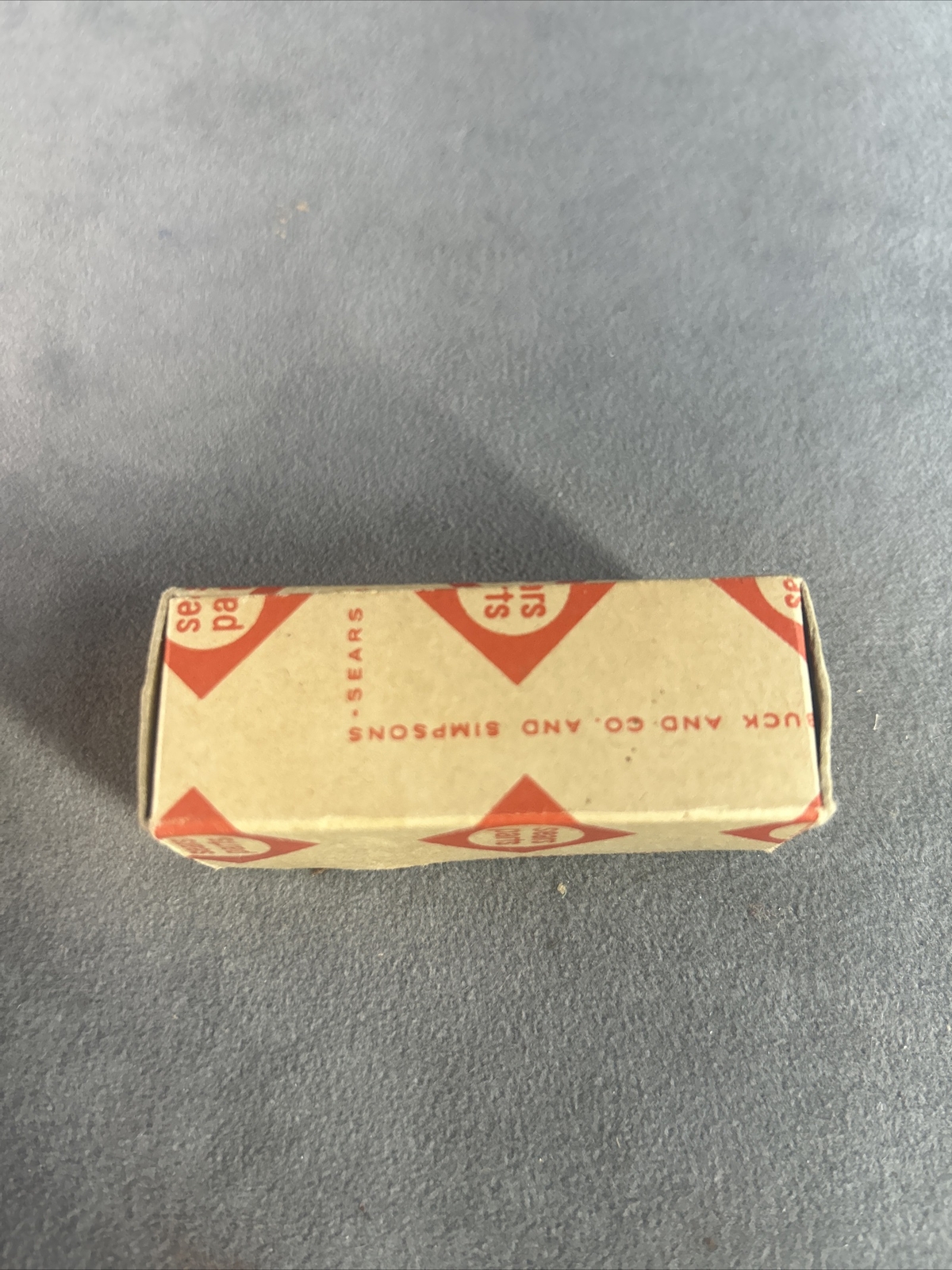 Vintage Sears Parts Lightbulb Model No. 158 Part No. 3811 New Old Stock