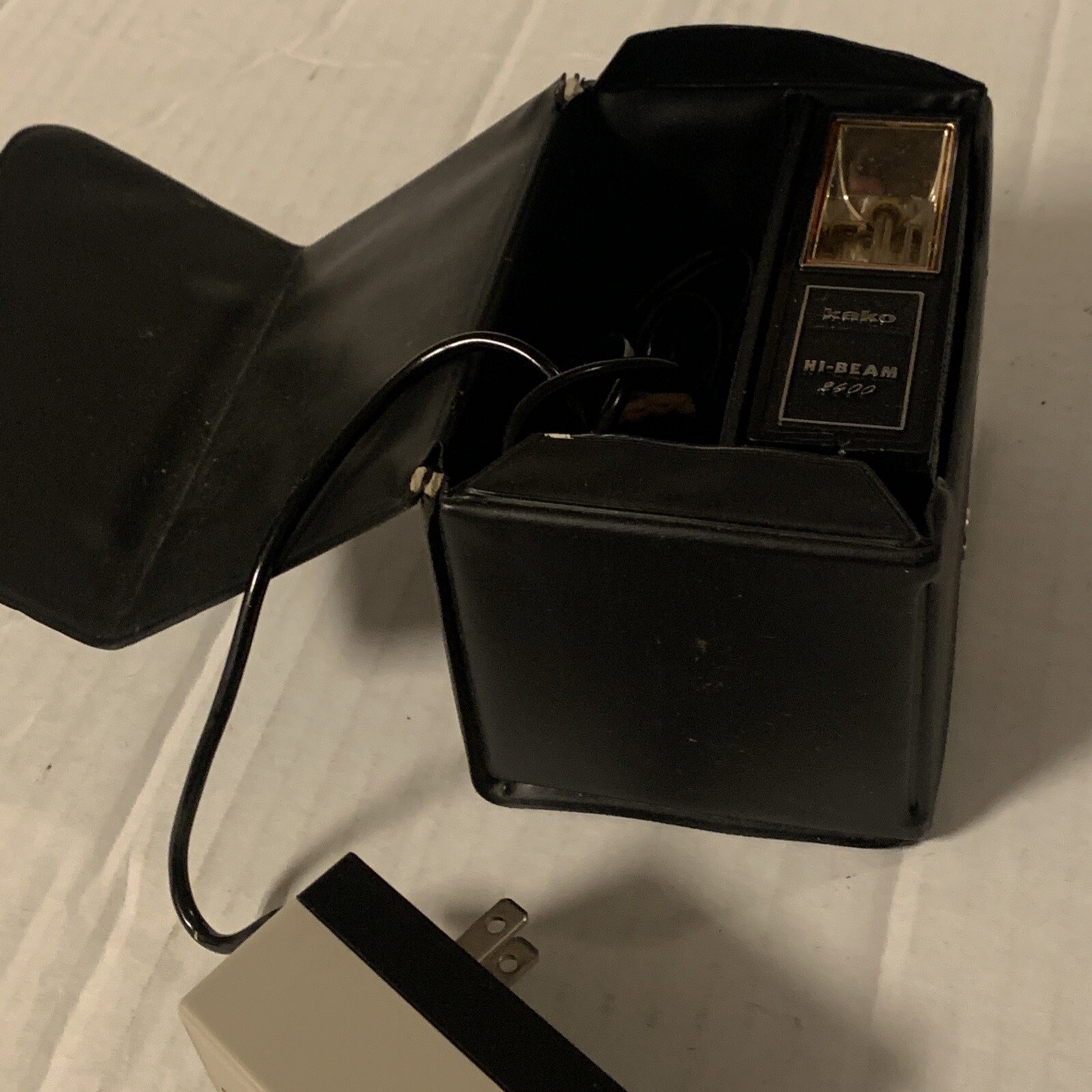Vintage Kako Hi-Beam 2400 With Original Case Power Cord & Power Adapter Japan