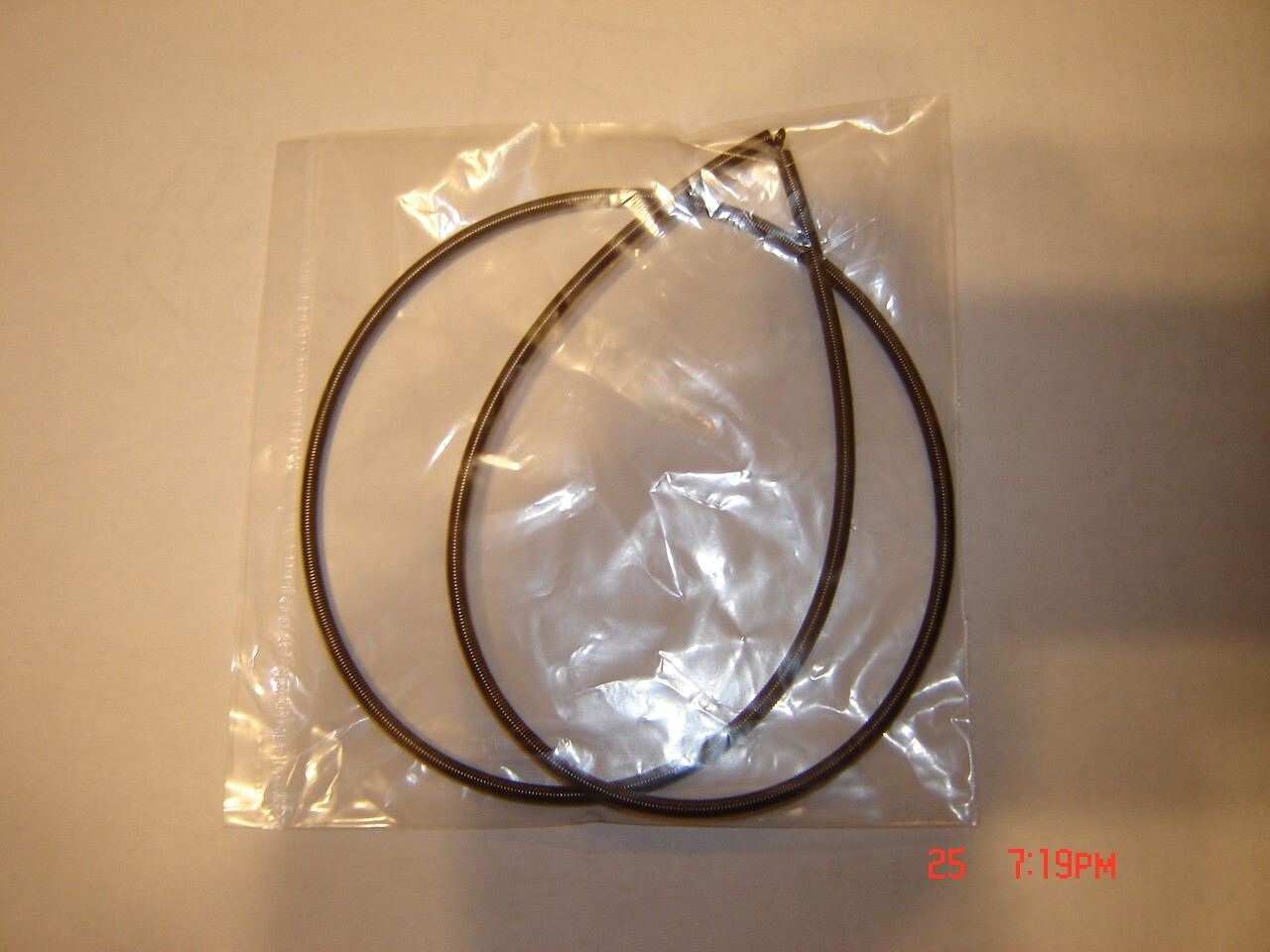 Bell & Howell Sound star XJ Projector Belt, 1 Long Upper Wire Belt, New