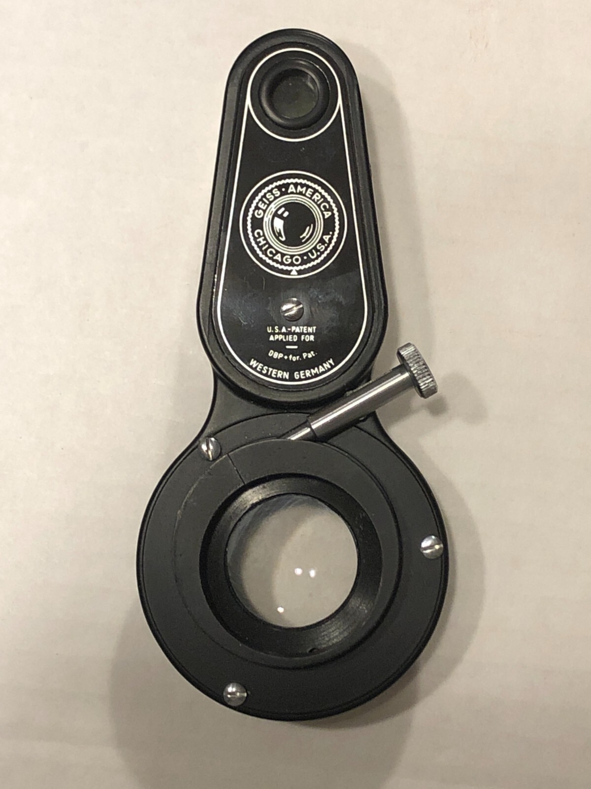 VTG Geiss America Focorect Rangefinder for Polaroid Land Camera Series 95-100