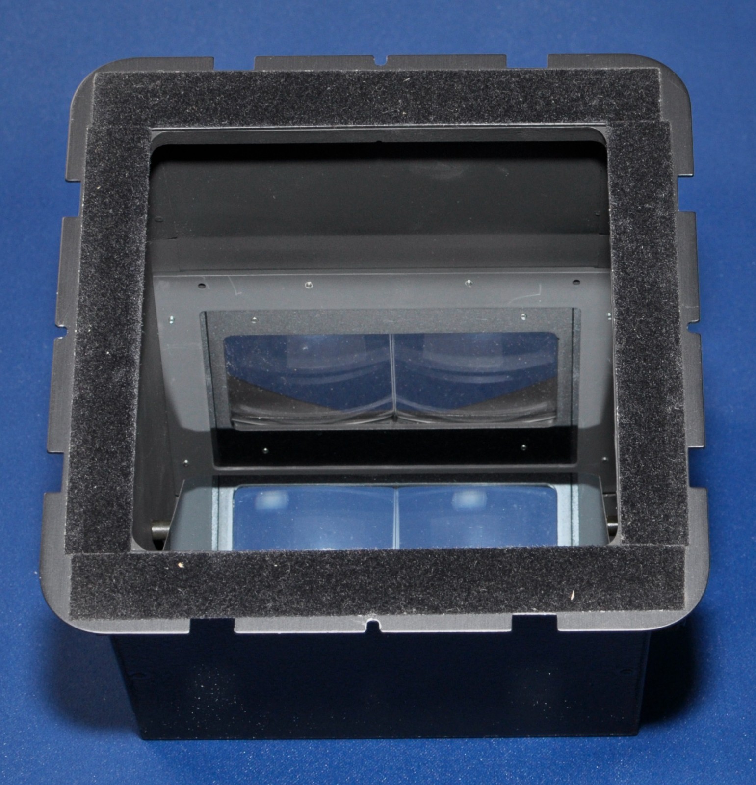 Plaubel mirror reflex viewfinder