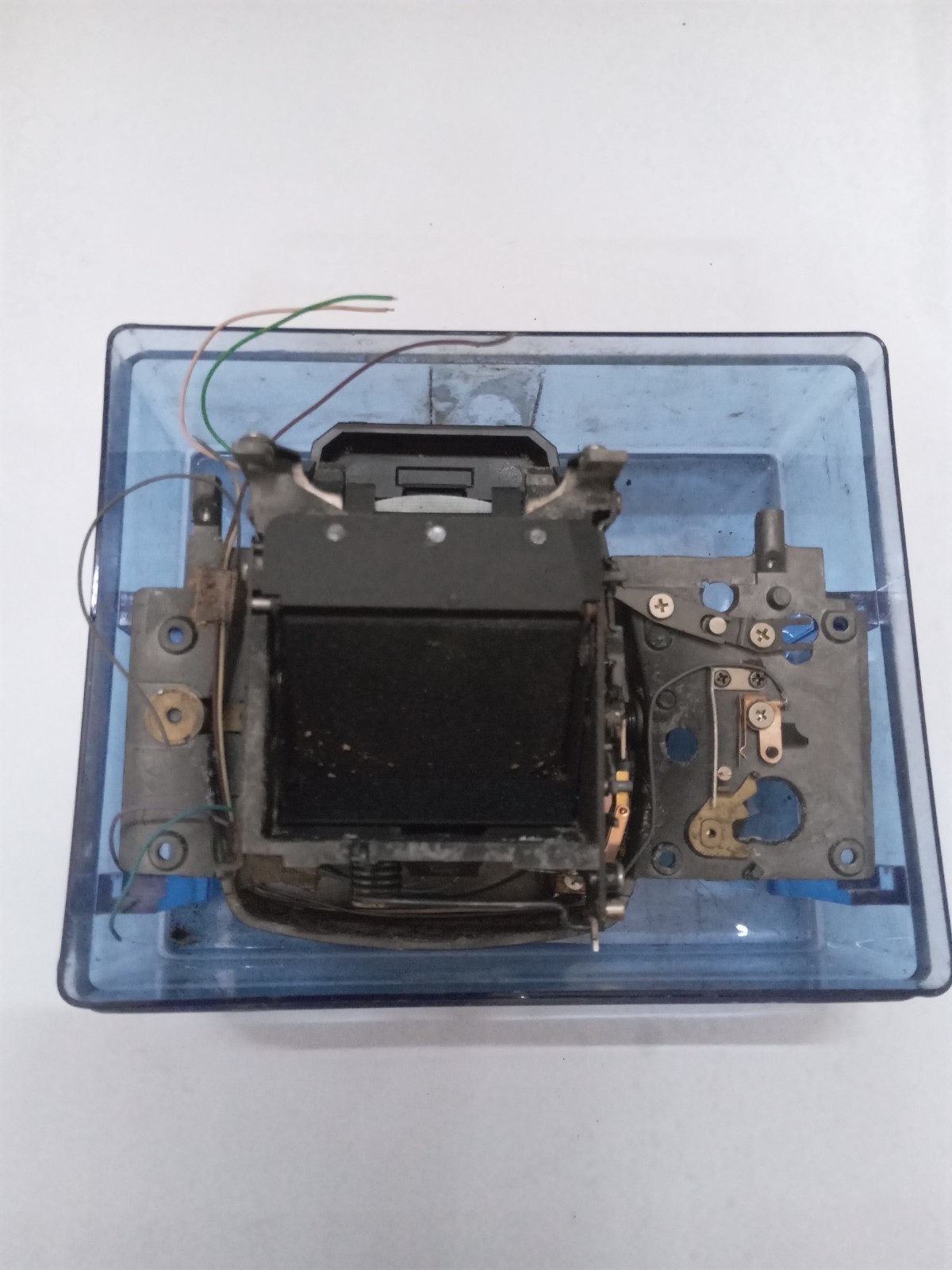 New Old Stock Black Nikon FE 2 Front Bezel W Mirror Spare Part