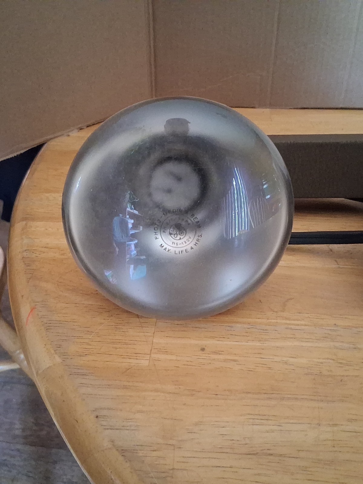 Vintage Powelite Model 200 Photography Portable Studio Light Bar W/ bulbs