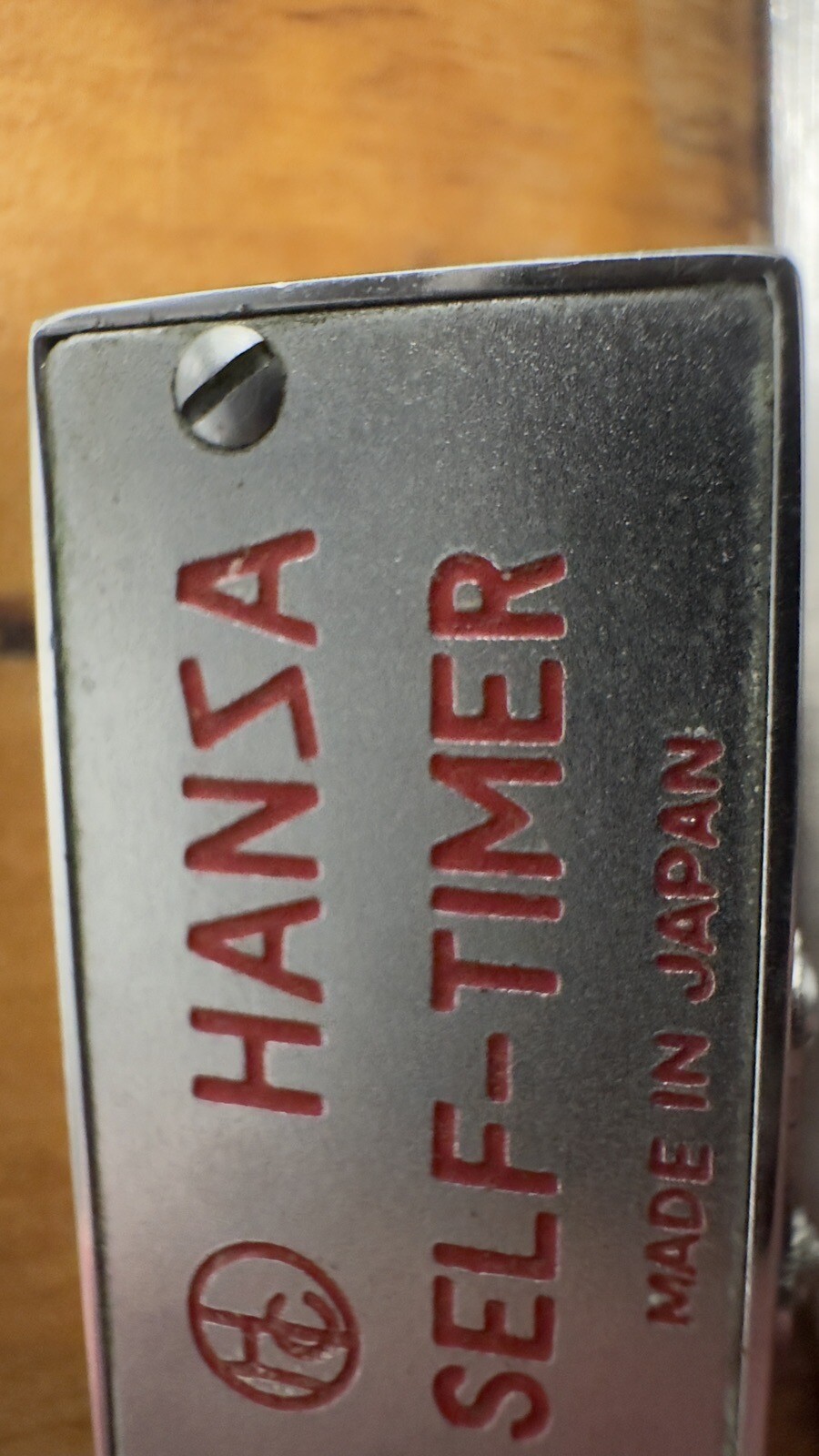 Hansa Self Timer Made In Jap