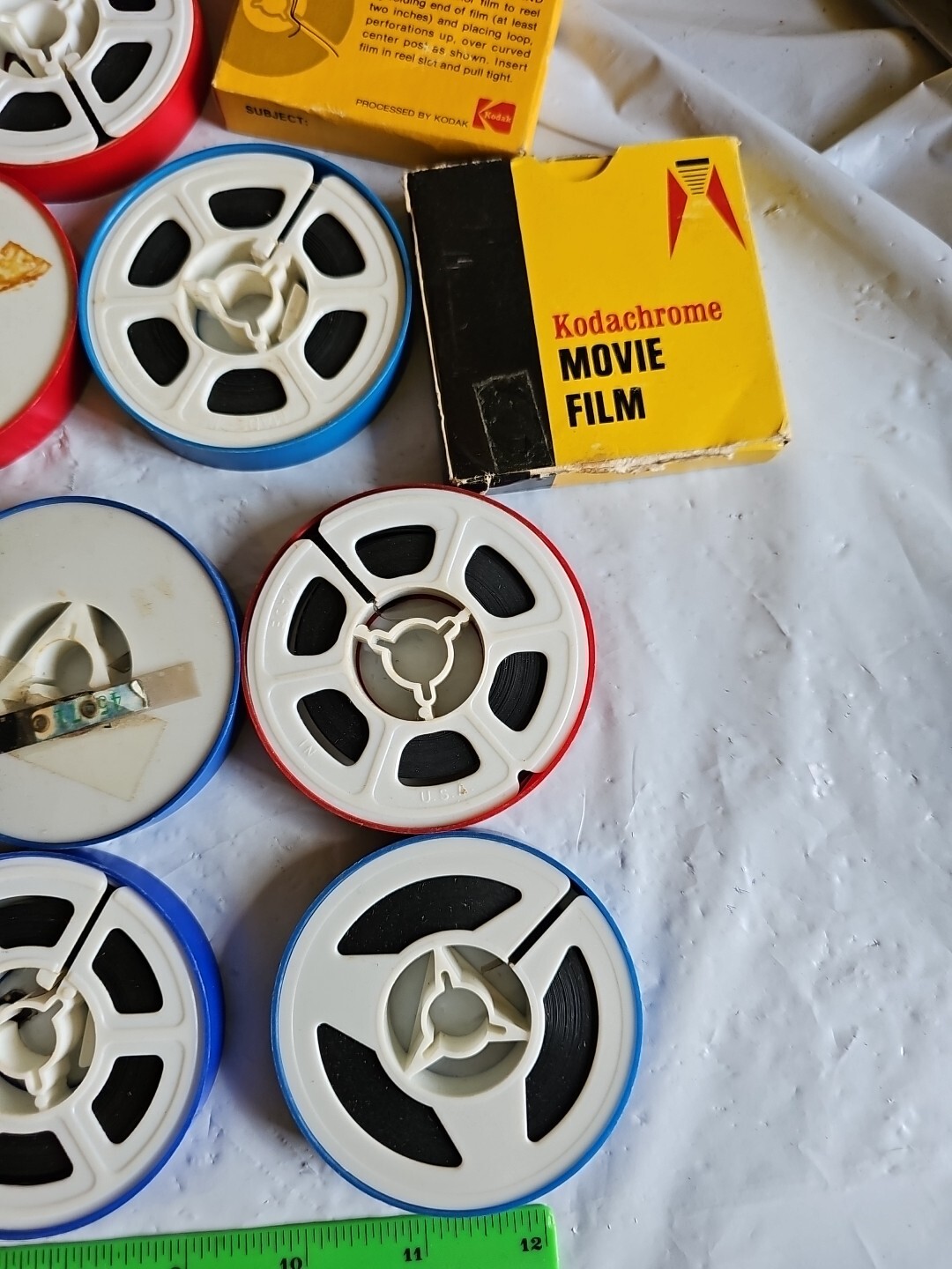 3″ Plastic Film Reels with Canister Containers 19 Qty BK