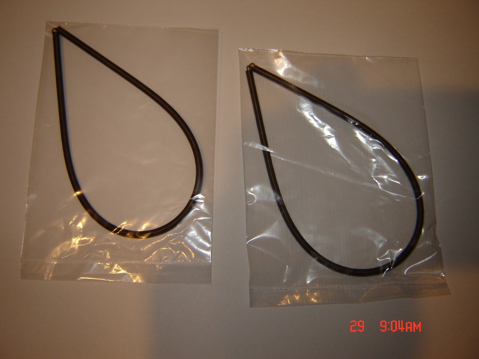 Keystone L947 Moviegraph Projector Belts, 1 Take up, 1 Rewind, 2 Wire Belts,New
