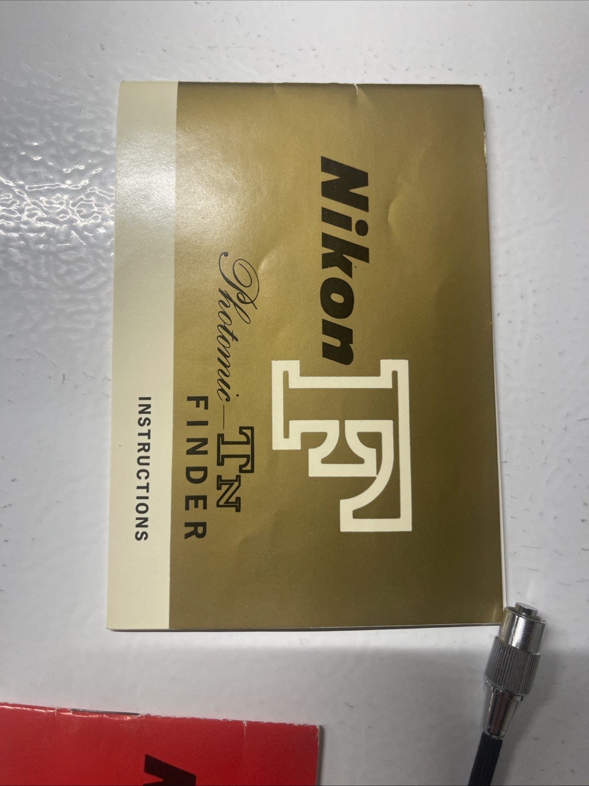 Nikon Camera Accessories, Vivitar Auto Thyristor 283, Manuals, Nikon F2 Part