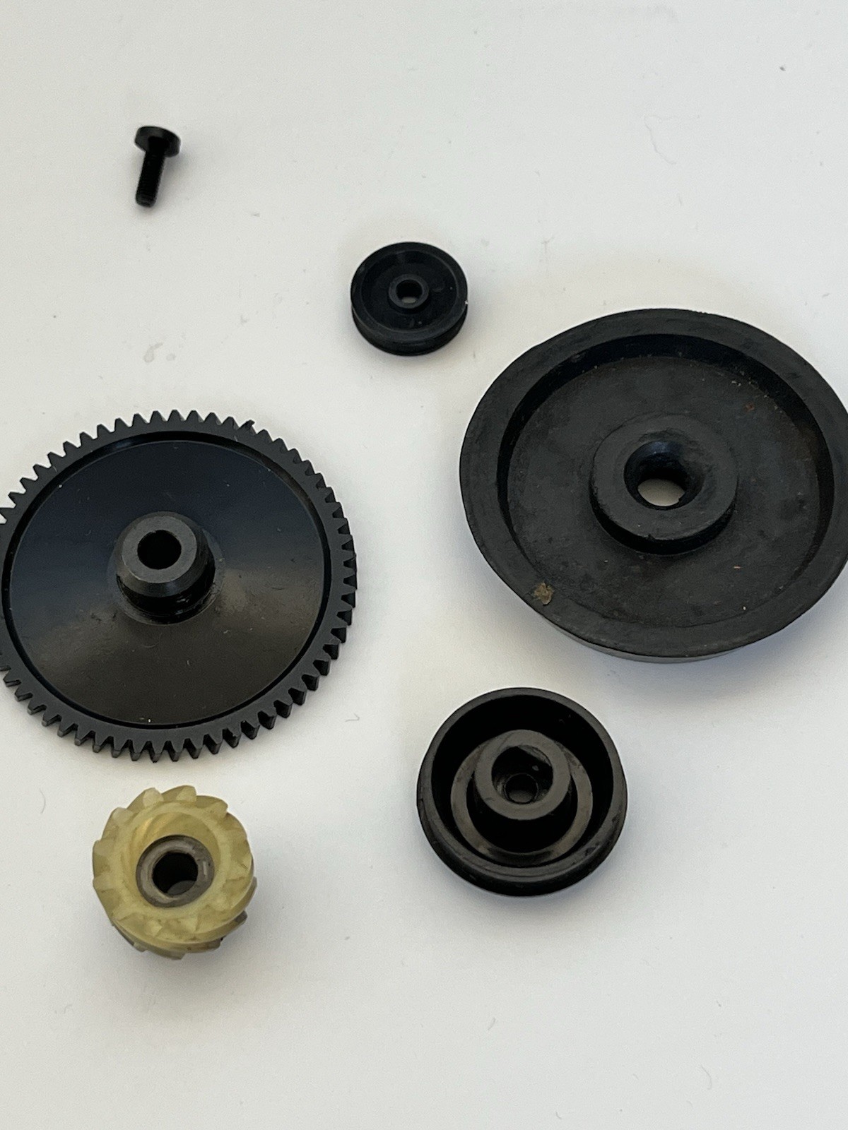 Original Bevel, Drive, Helical Gears For Bauer T1S Super 8 Film Projector