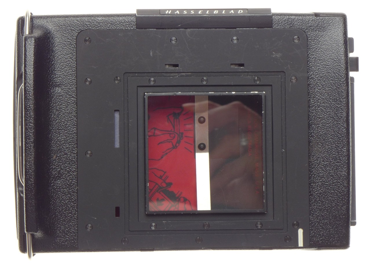 HASSELBLAD camera polaroid film back original V series accessory 500C/M 501 used