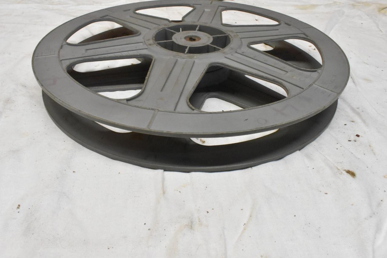 Lot of 5 Vintage 35 mm Movie Theater Film Reel Plastic 14.5″ Plio Magic