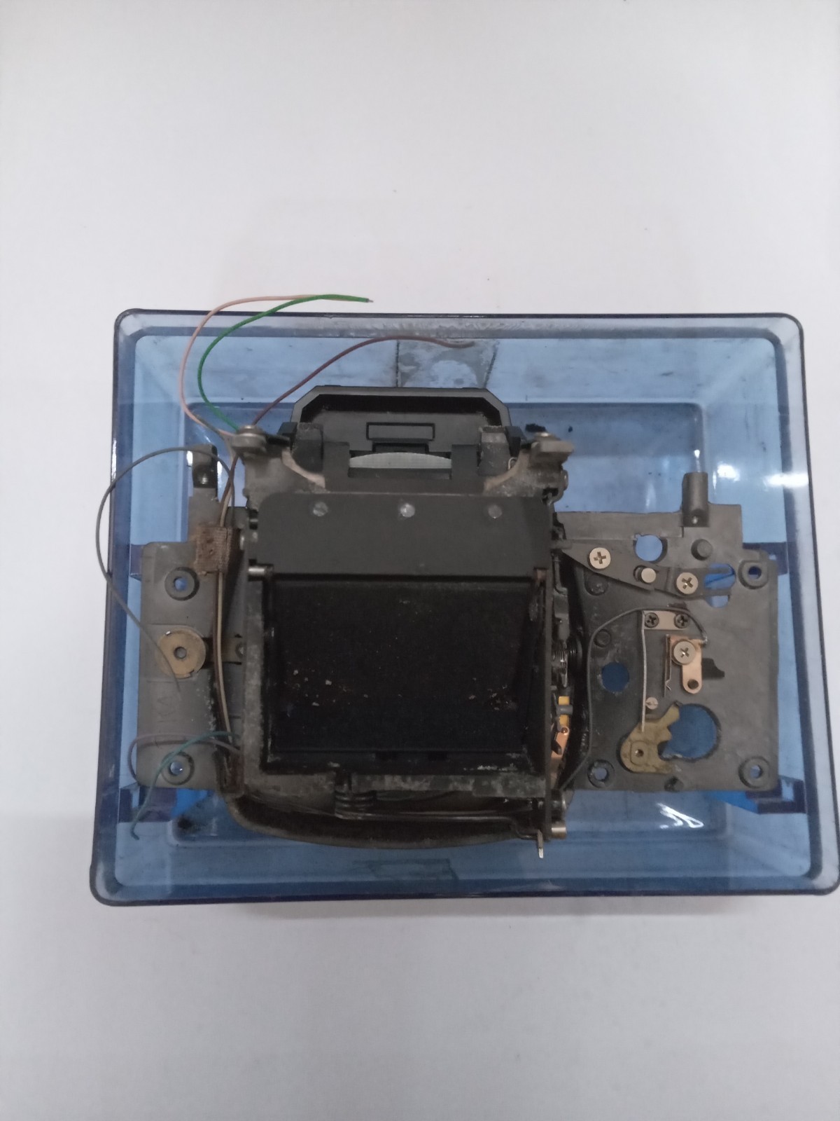 New Old Stock Black Nikon FE 2 Front Bezel W Mirror Spare Part