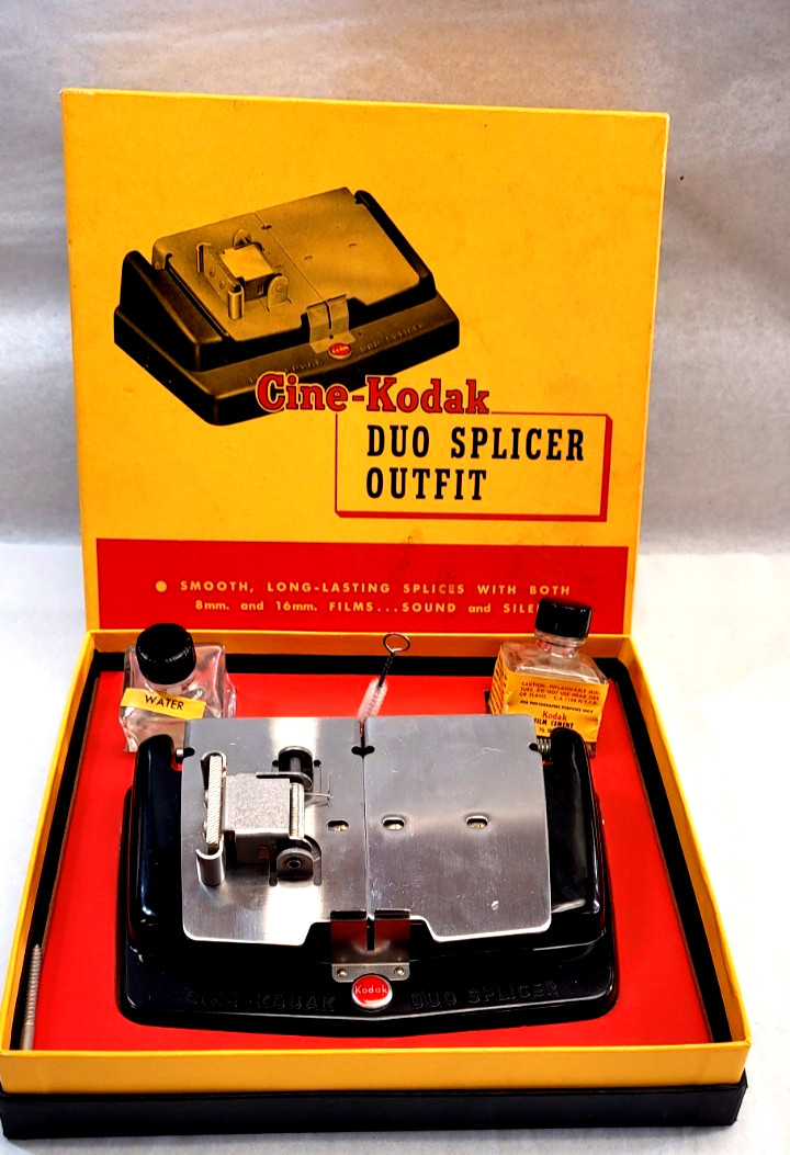 Cine-Kodak Duo Splicer Outfit for 8mm & 16mm Sound & Silent Film