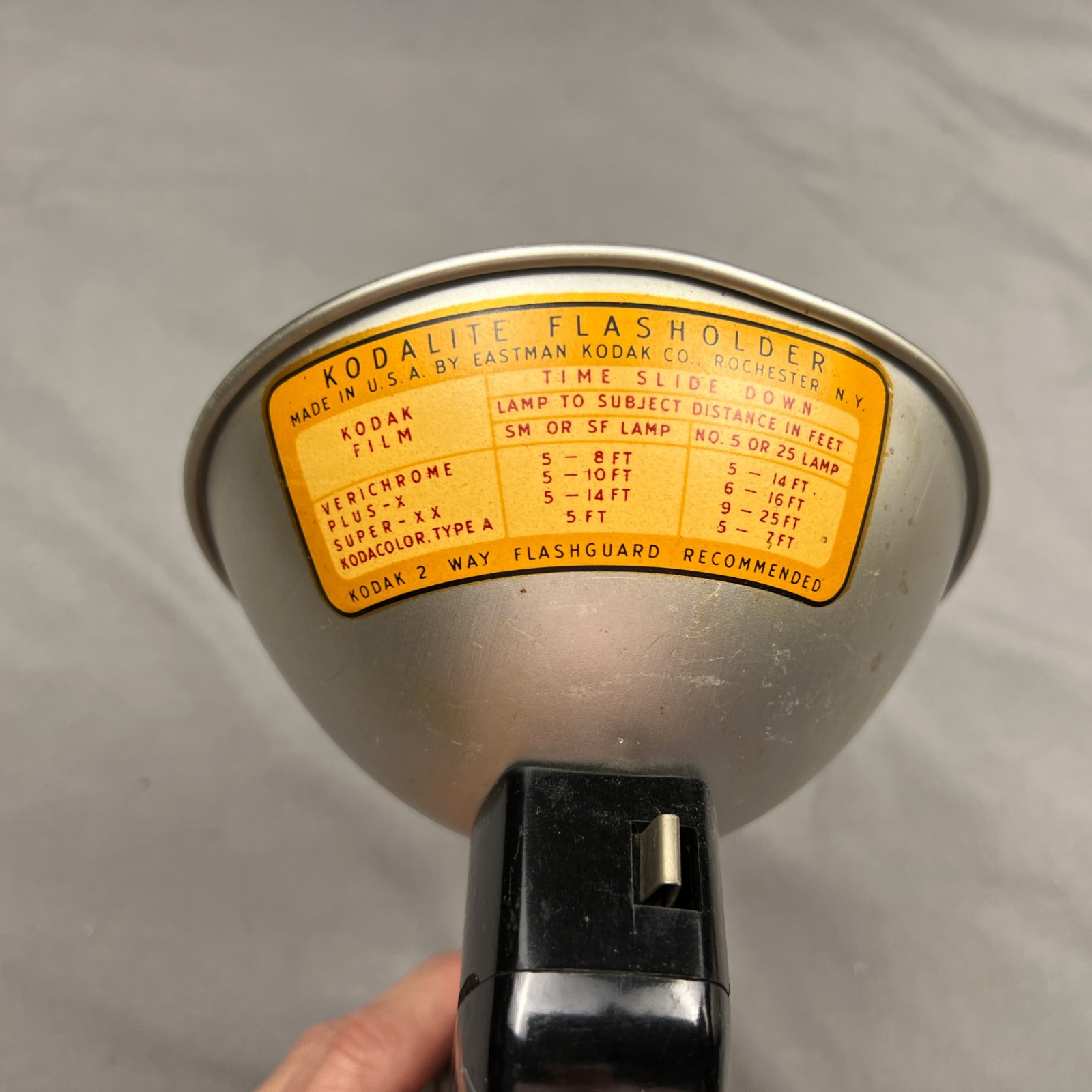 Vintage Kodak Kodalite Midget Flasholder for Brownie Camera