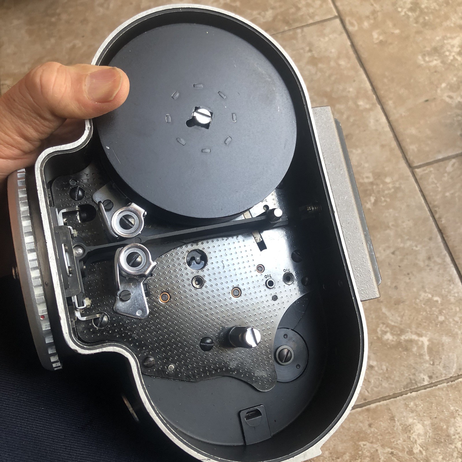 Bell And Howell 70 HR Camera With Two Lenses