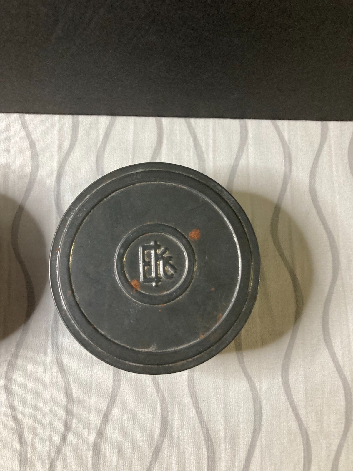 Vintage Eastman Kodak tins metal lot of 2
