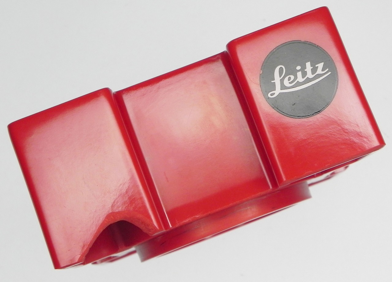 Vintage Red Leica R Lens Stand #1