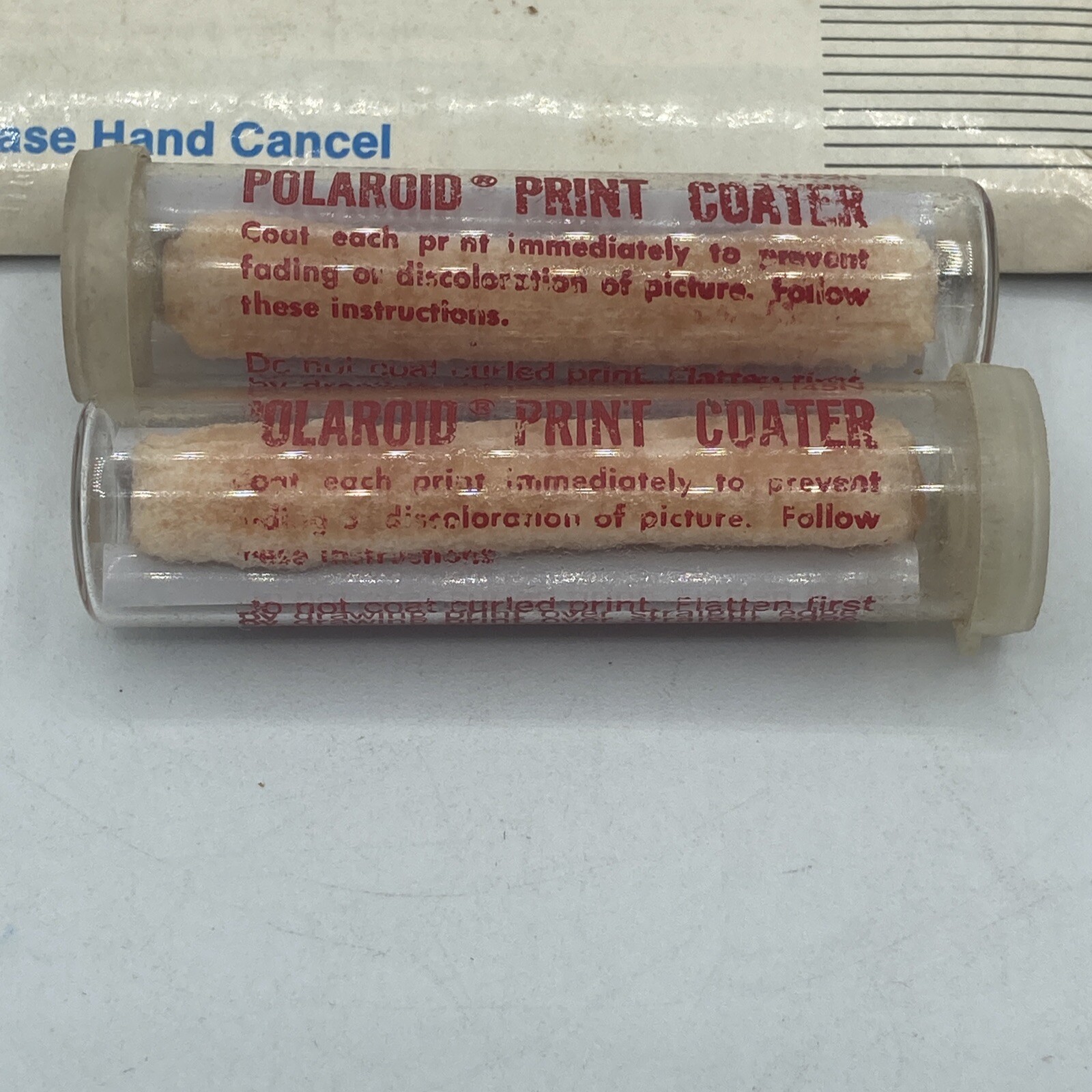 POLAROID Polacolor Print Mounts Unopened and Print Coater