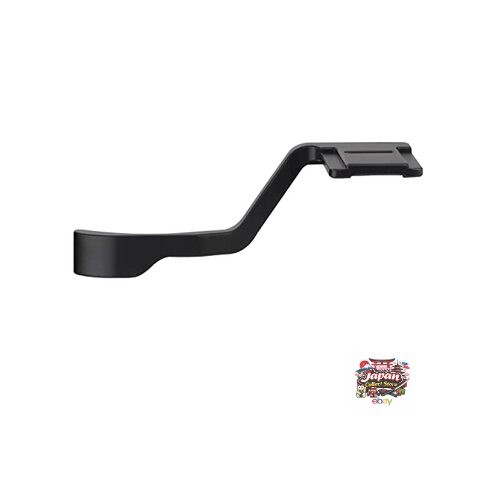 Haoge THB-ZFCB Hand Grip Metal Hot Shoe Thumb Up Rest for Nikon ZFC Camera Black