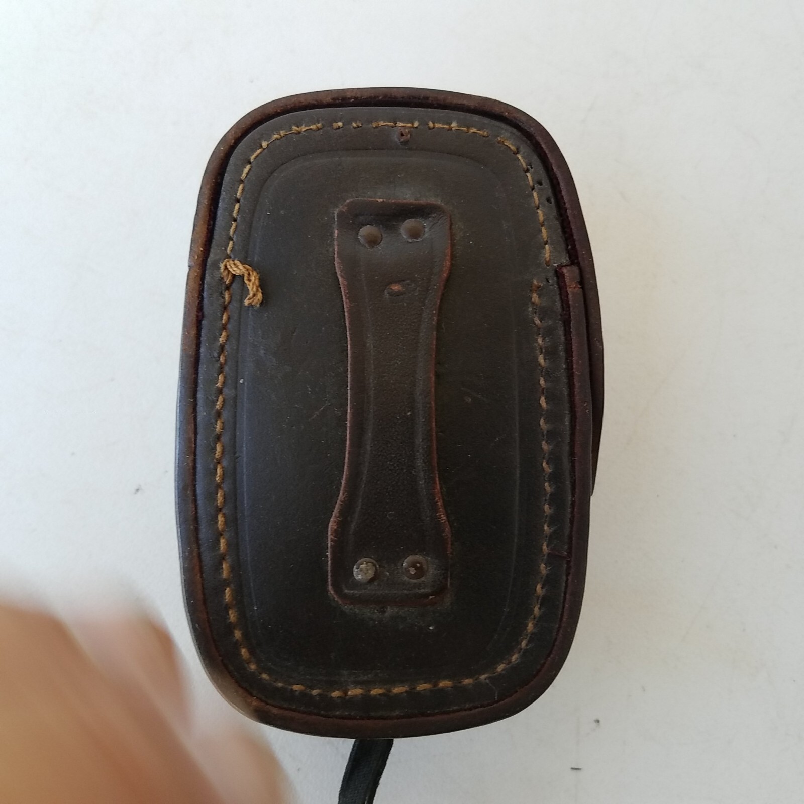 General Electric Exposure Meter Model 8DW58Y5 With Leather Case