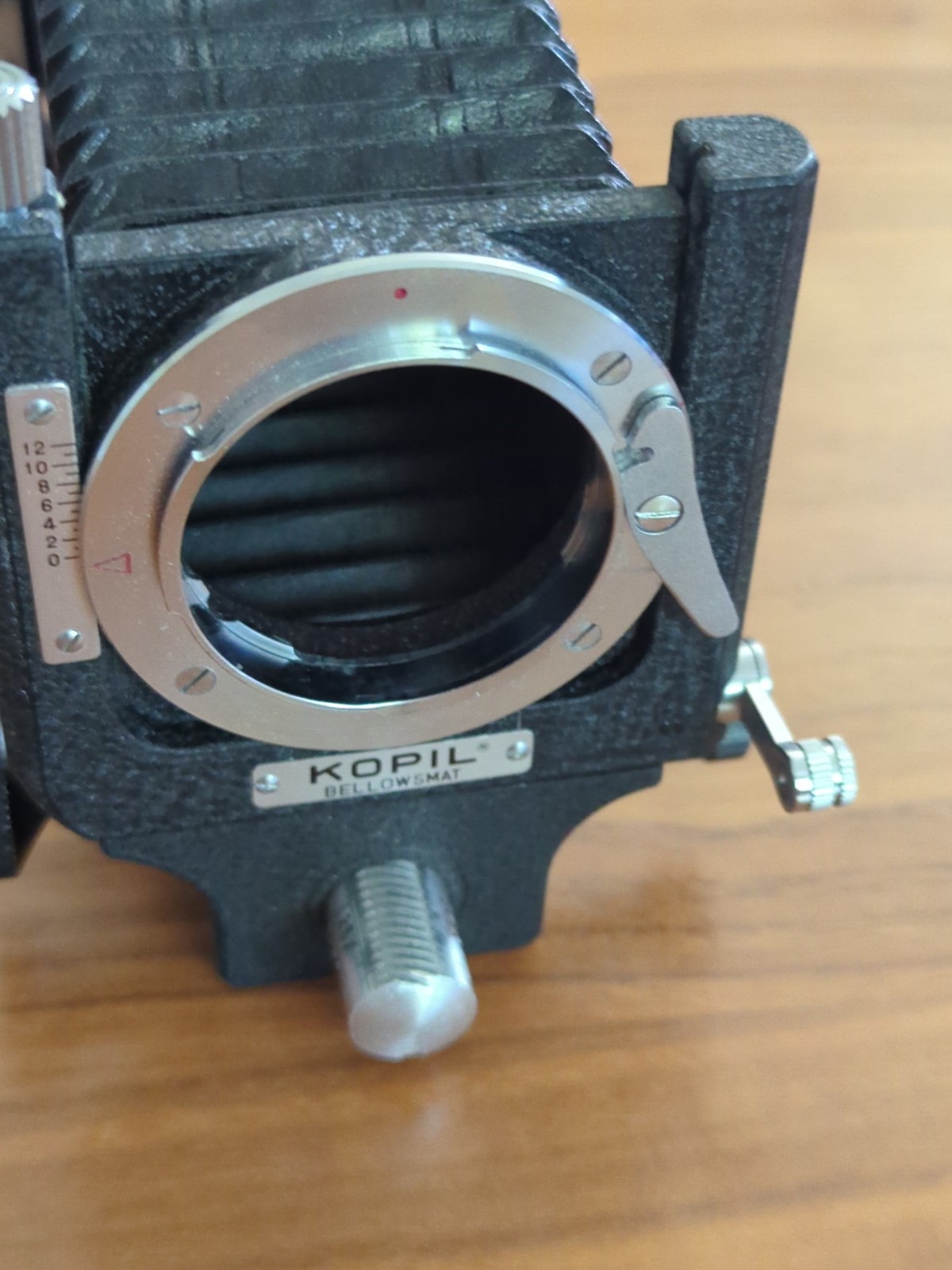 KOPIL BELLOWSMAT Bellows in BOX EXAKTA Mount Tilt Shift Folding