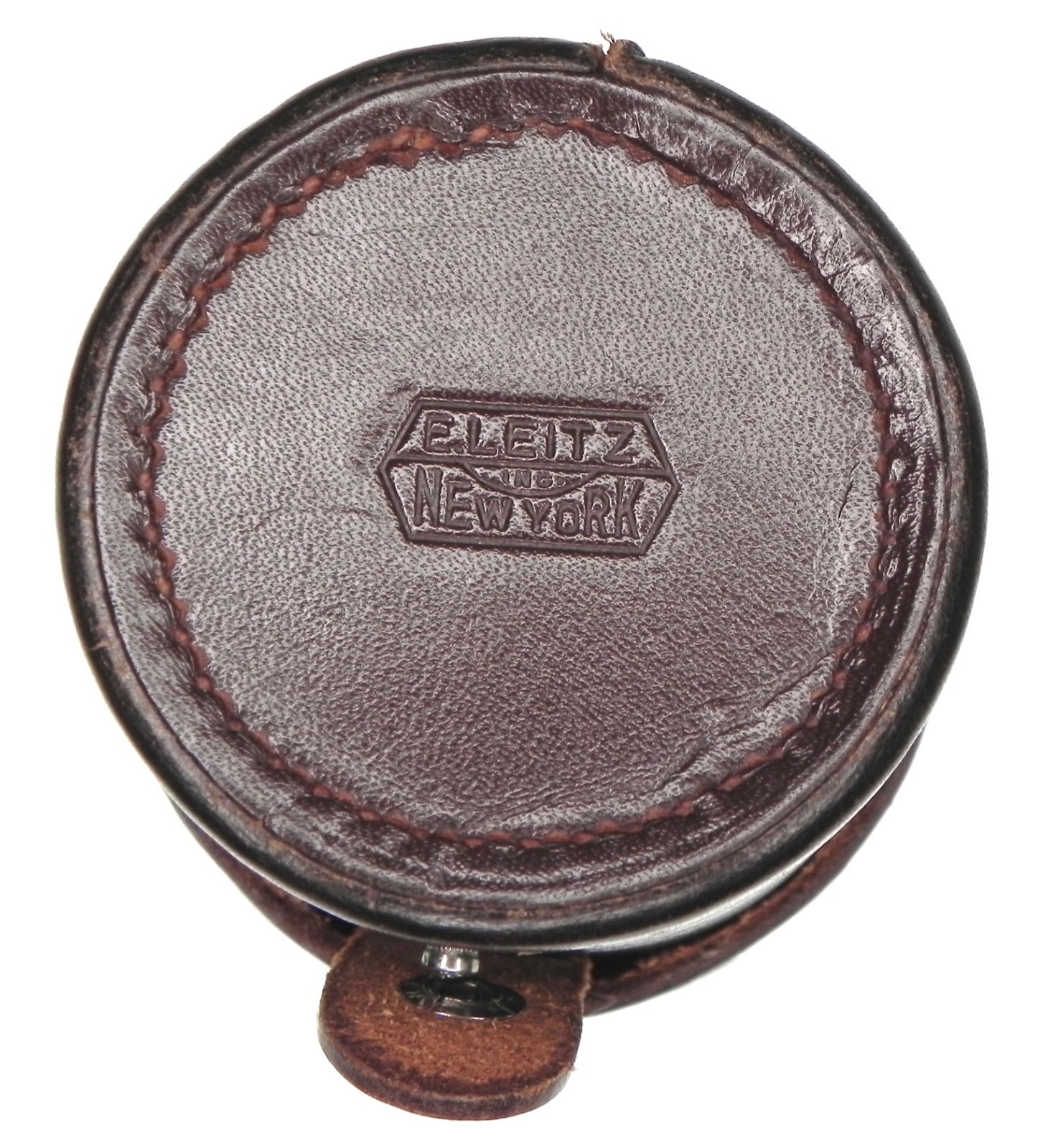 Leica E.Leitz New York Case for Leica SM Wollensak 50mm f3.5 Velostigmat ..Minty