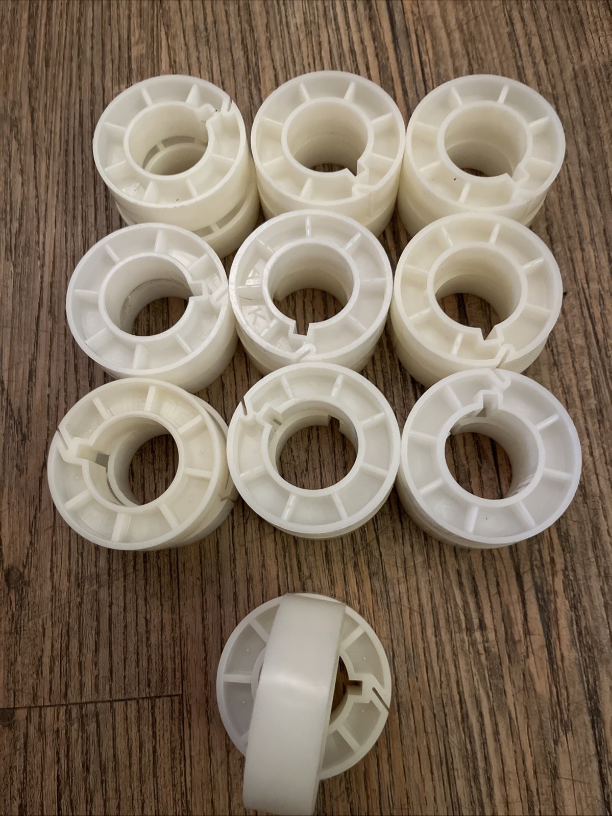 20, Kodak 16mm 2″ Film Core / Take-Up Spool. used.