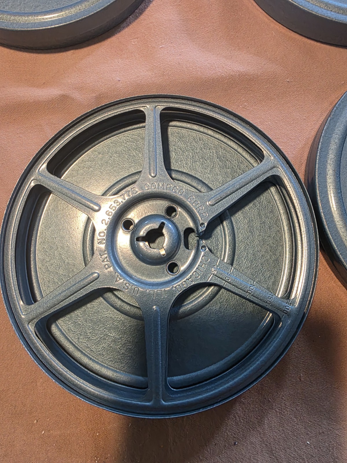 AMC Empty Reel Cases