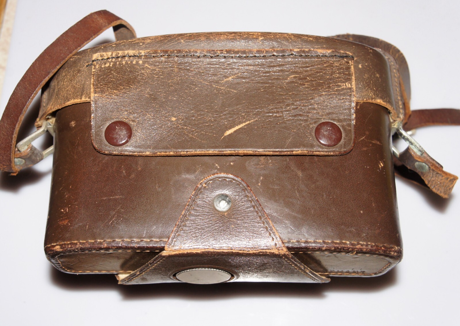 Leicaflex SL/SL2 Brown Leather Ever Ready Case Good Condition